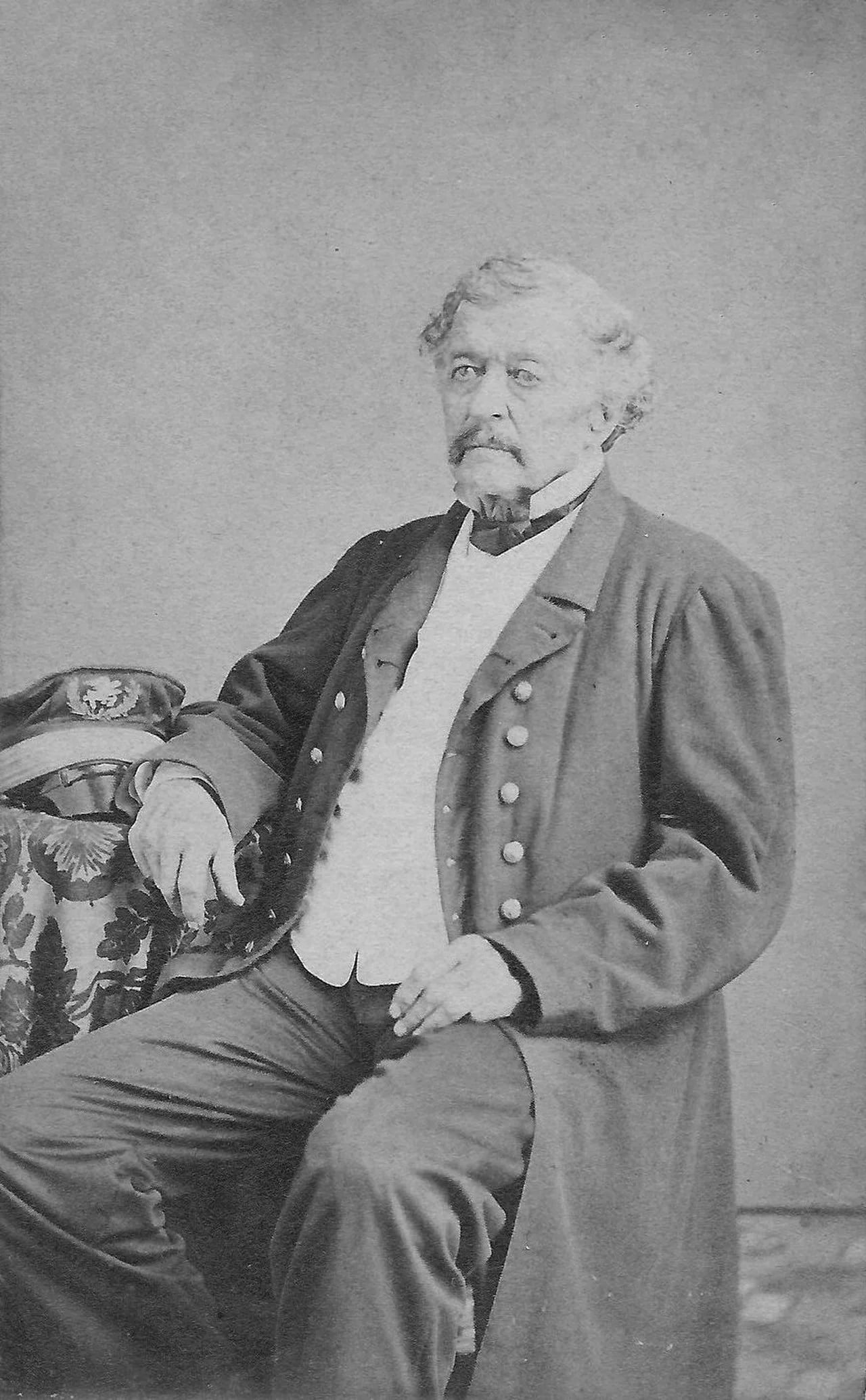 Portrait of Lawrence Kearny (1789–1868) – memorial page