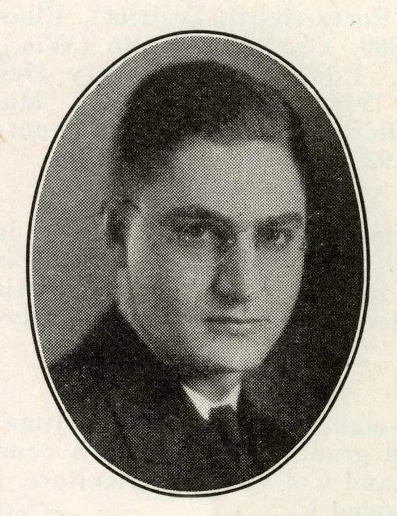 Portrait of Lawrence M. Hall (1908–1973) – memorial page