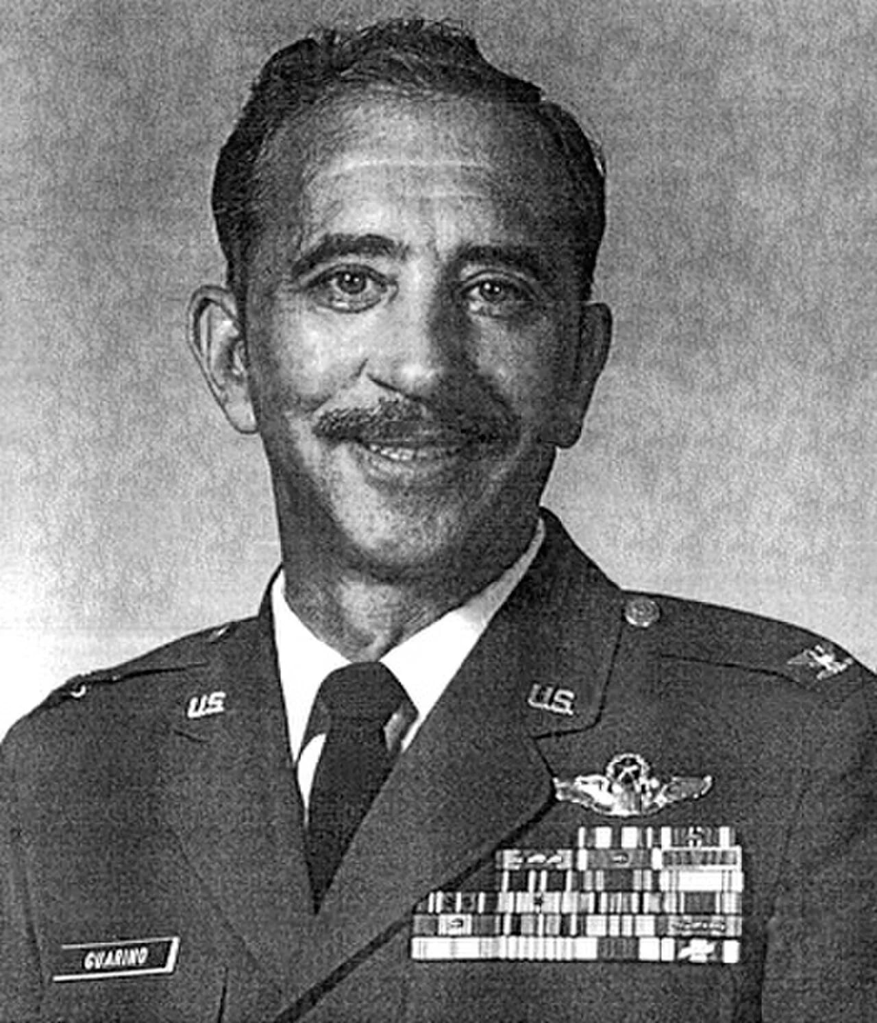 Portrait of Lawrence N. Guarino (1922–2014) – memorial page