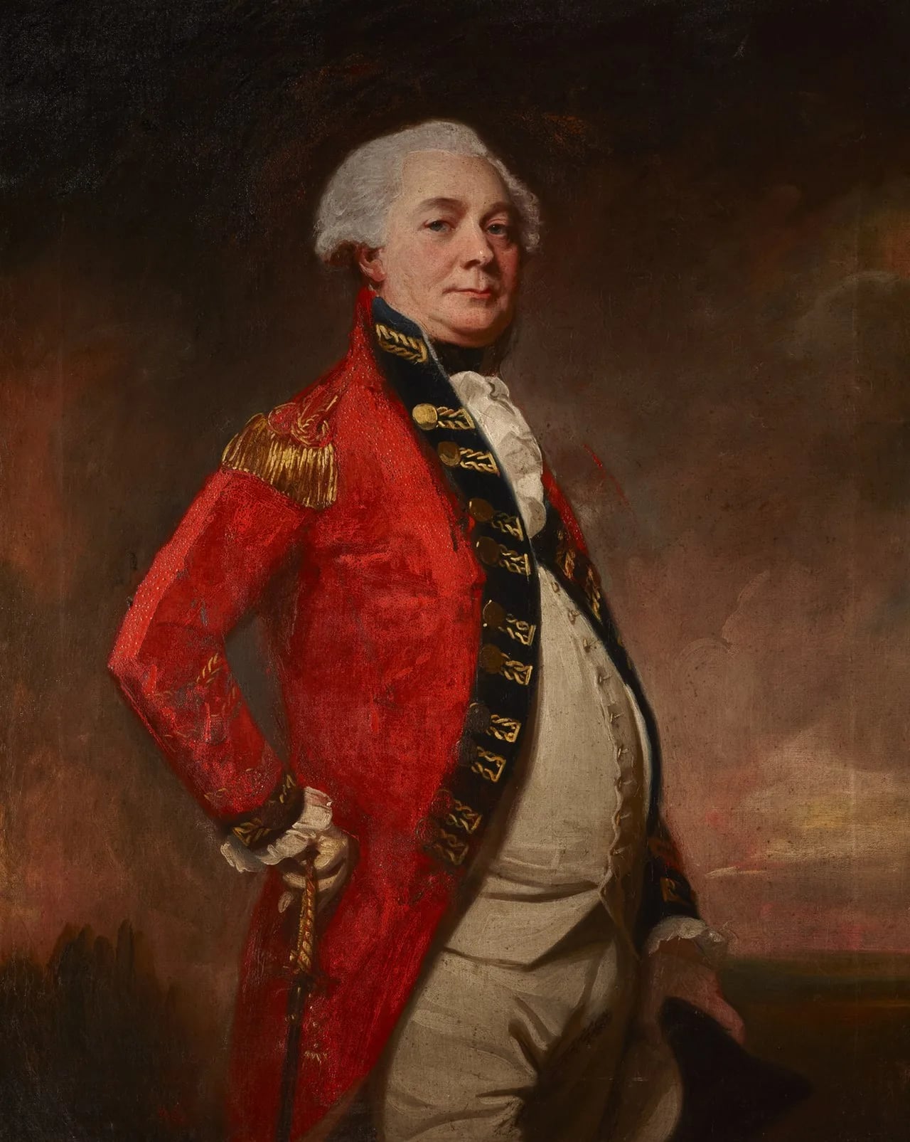 Portrait of Lawrence Nilson (1734–1811) – memorial page