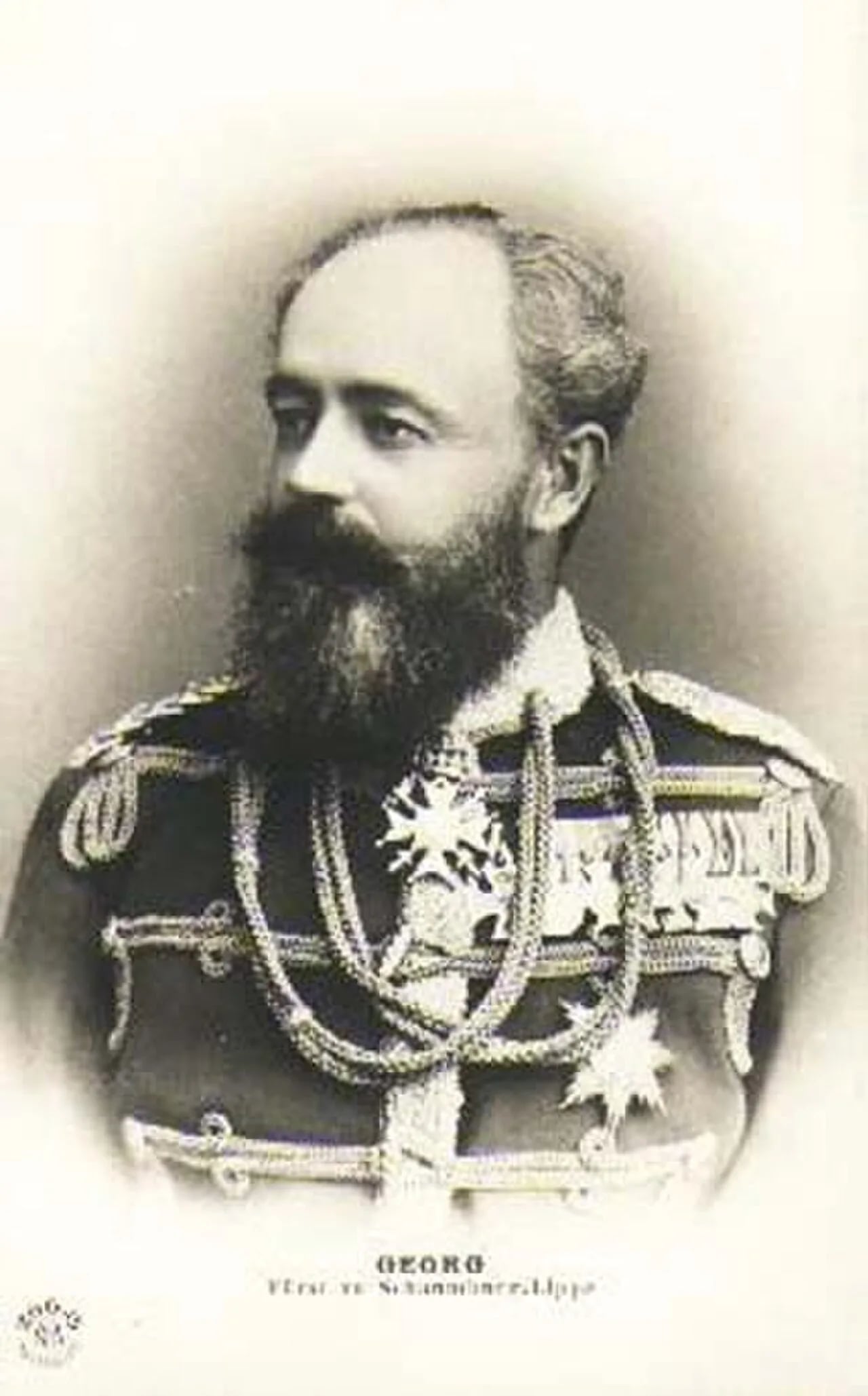 Porträt von Georg (1846–1911) – Gedenkseite