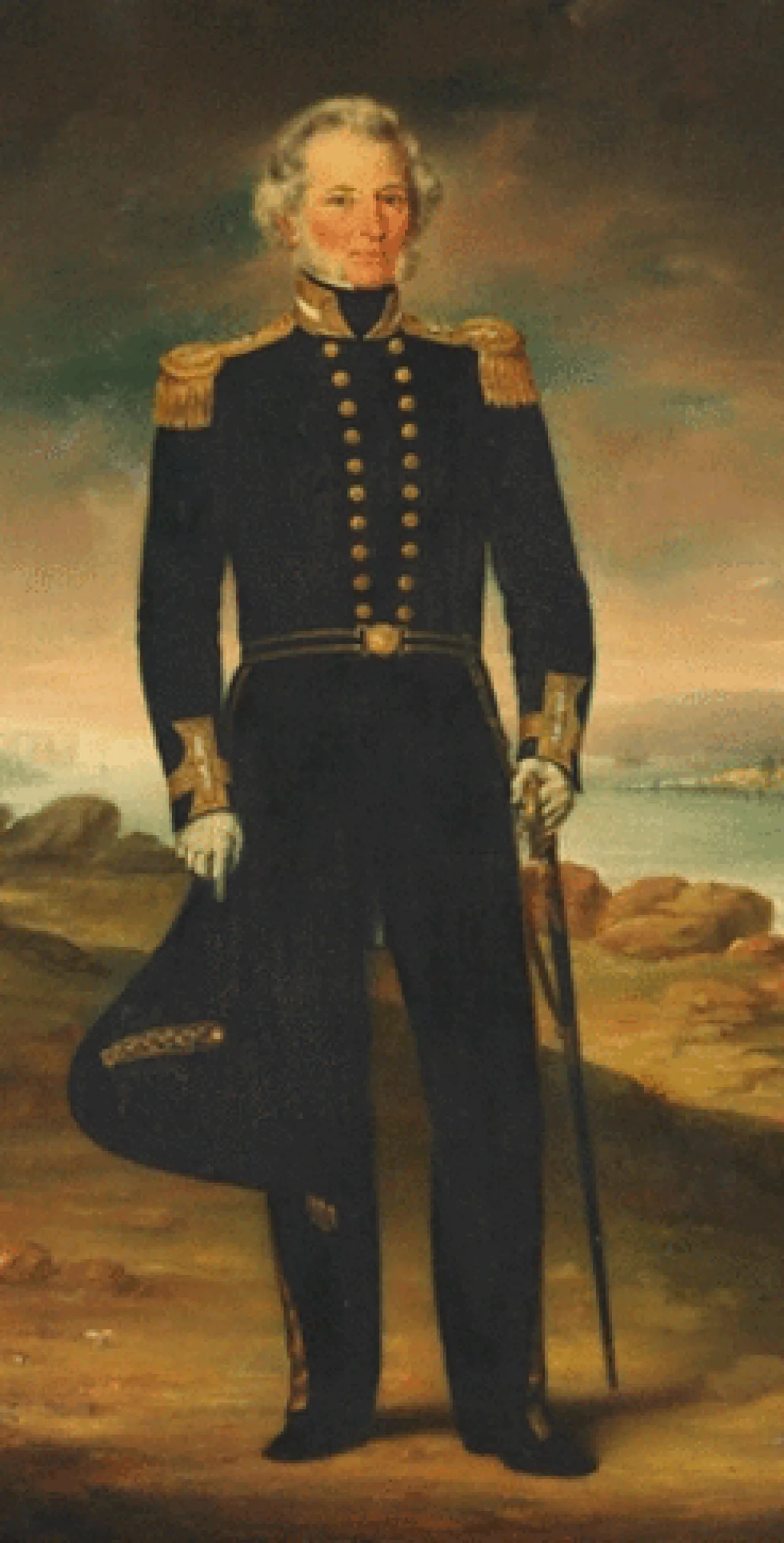 Porträt von Robert Johnston (1792–1882) – Gedenkseite
