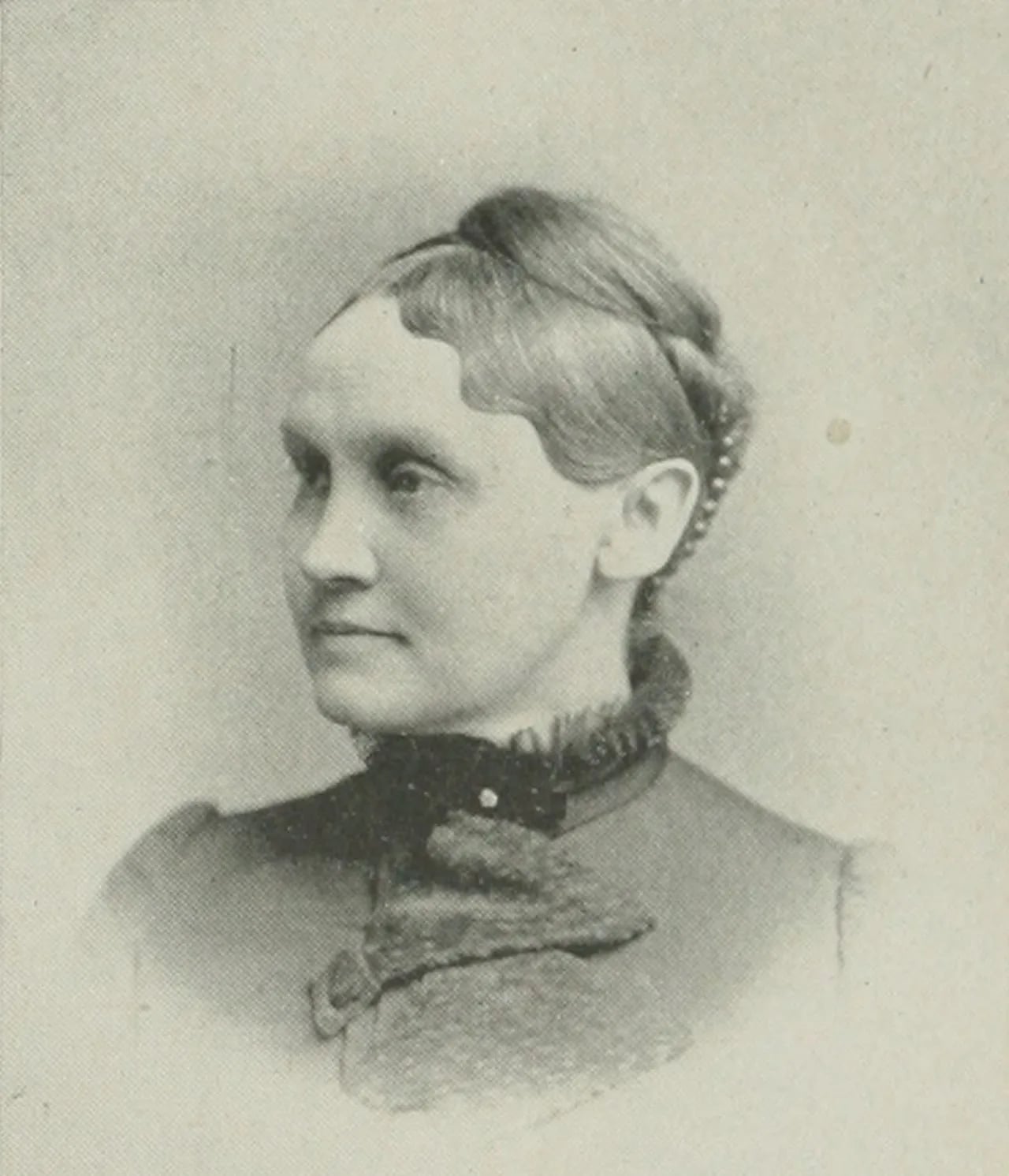 Porträt von Esther Baker Steele (1835–1911) – Gedenkseite