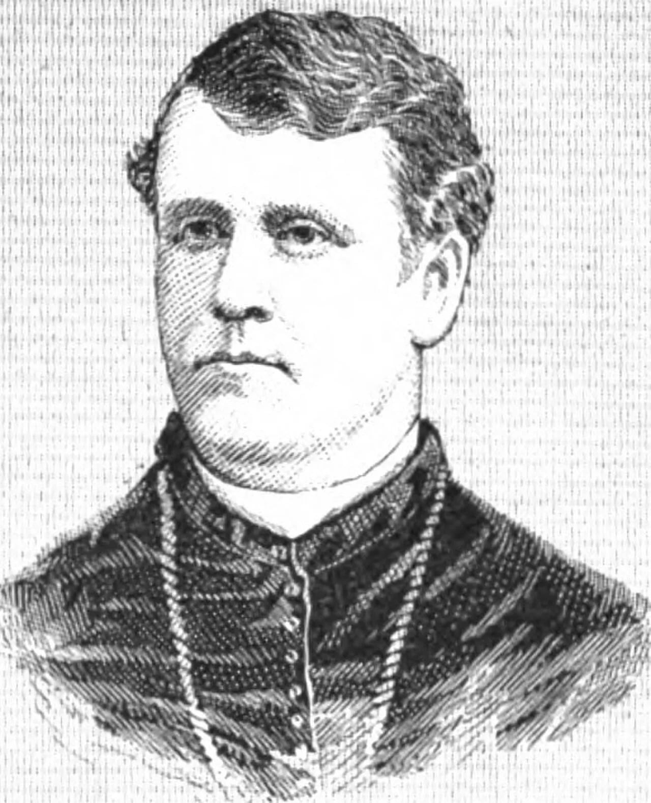 Porträt von Lawrence Stephen McMahon (1835–1893) – Gedenkseite