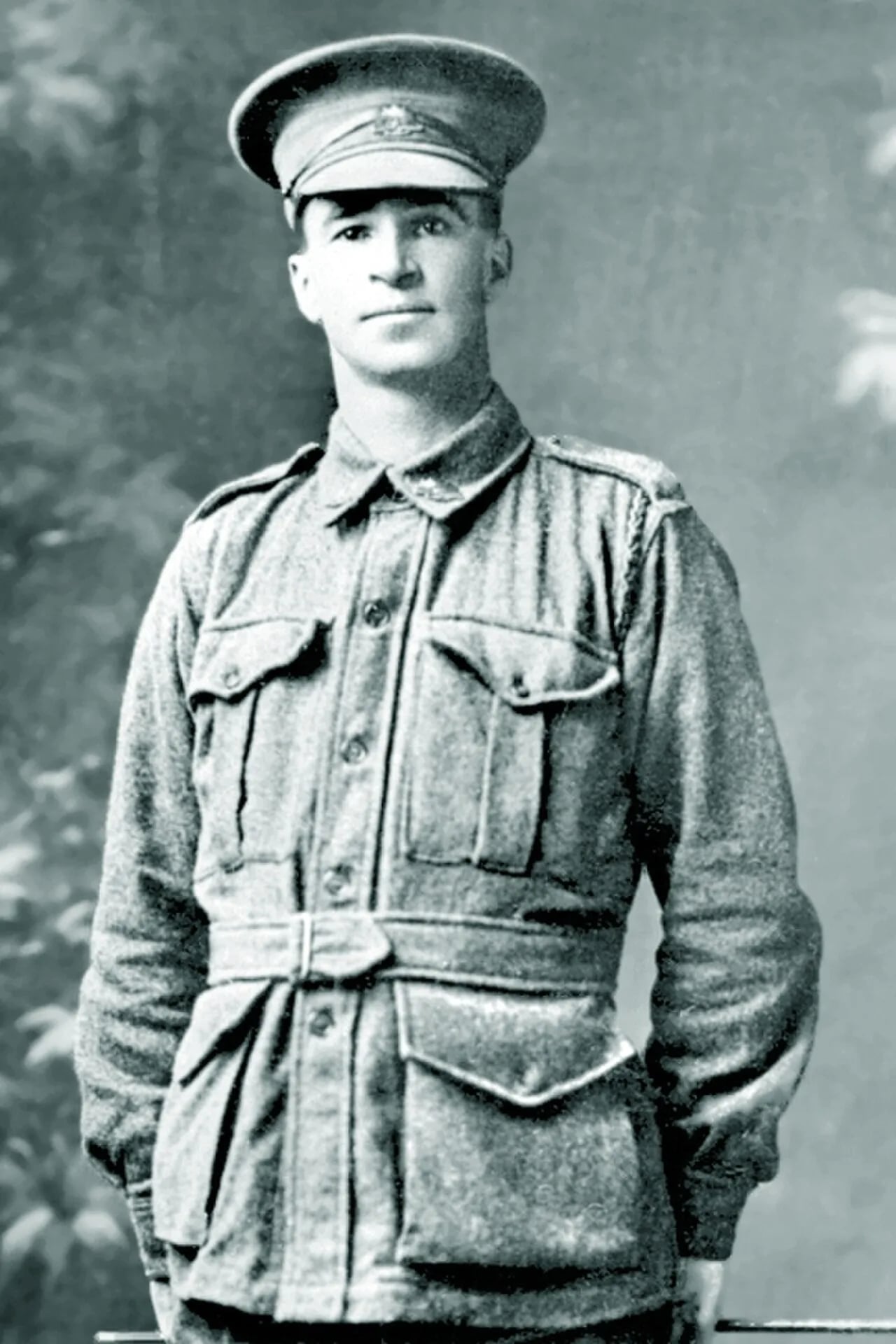 Porträt von Lawrence Weathers (1890–1918) – Gedenkseite