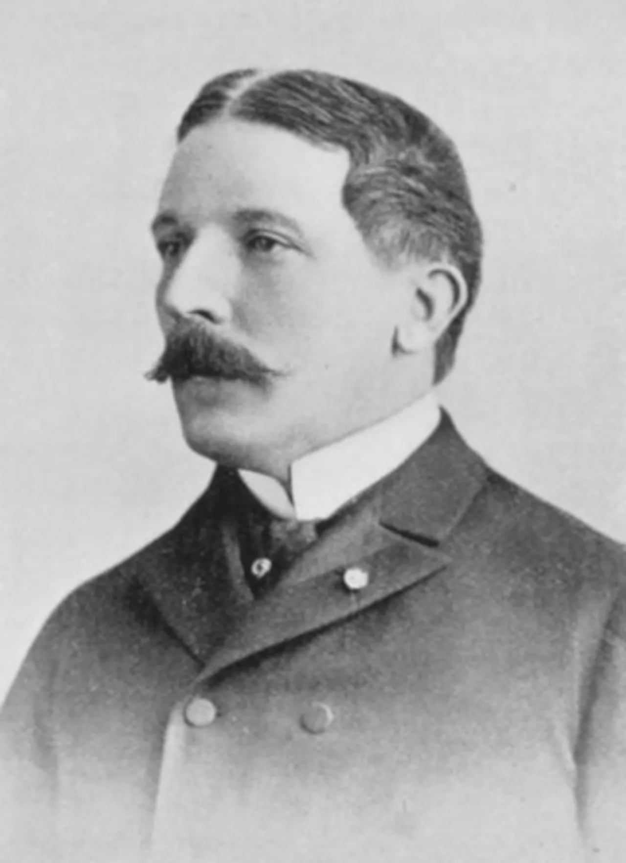 Portrait of Henry S. Dewey (1856–1932) – memorial page