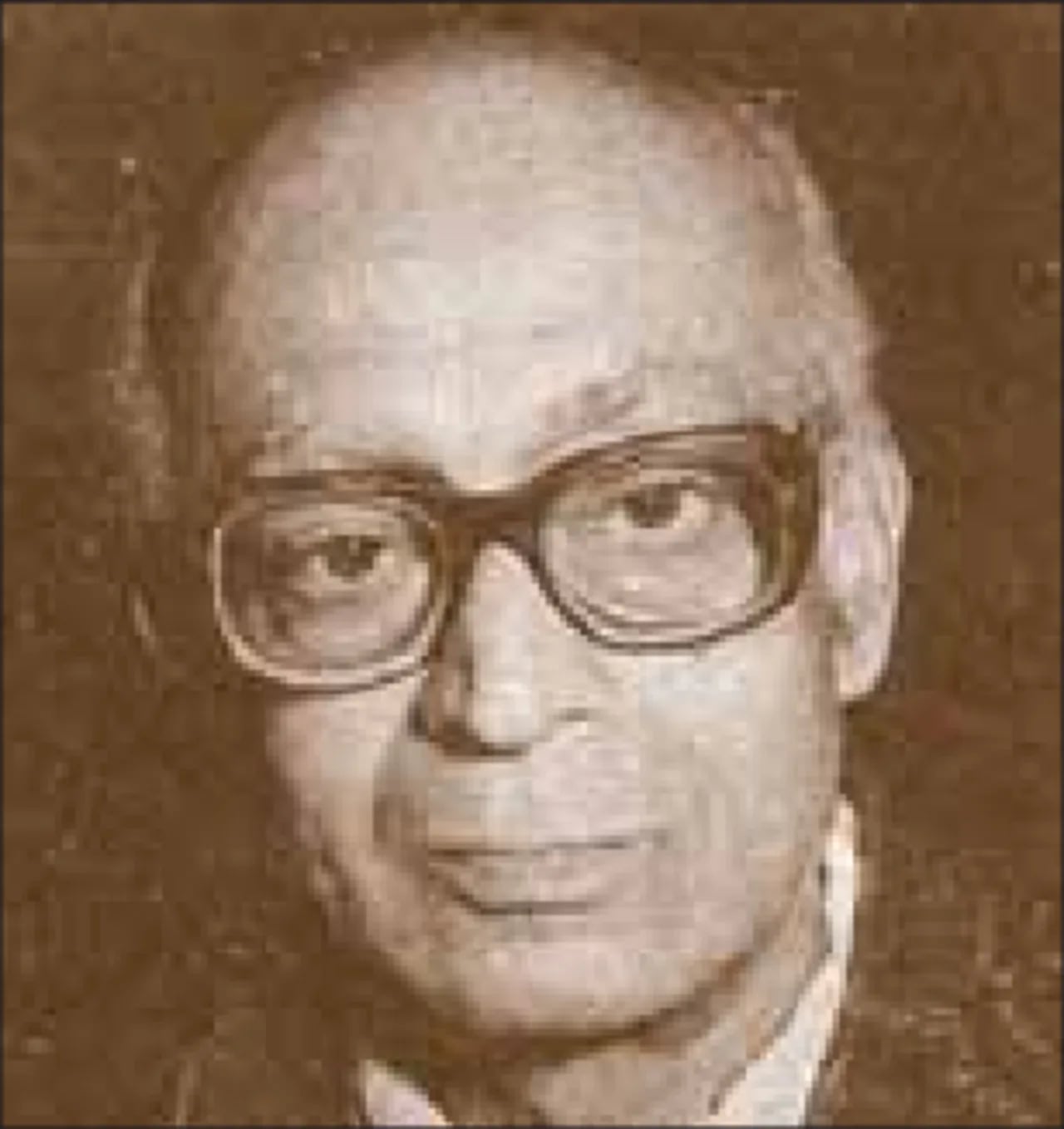 Porträt von Satya Bandhyopadhyay (1933–2006) – Gedenkseite
