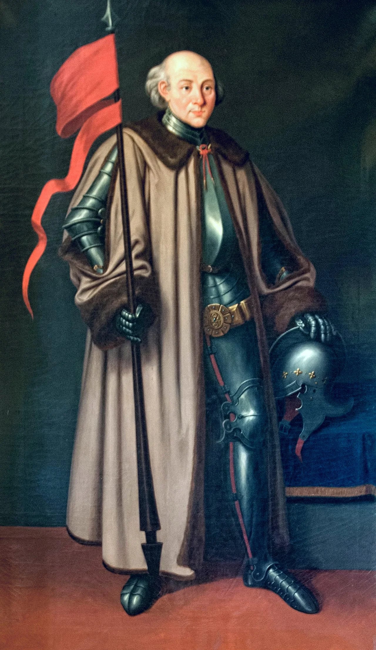 Porträt von Heinrich IV. (1417–1477) – Gedenkseite