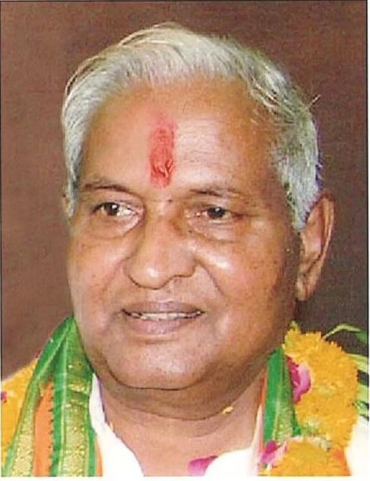 Porträt von Laxminarayan Sharma (1933–2008) – Gedenkseite
