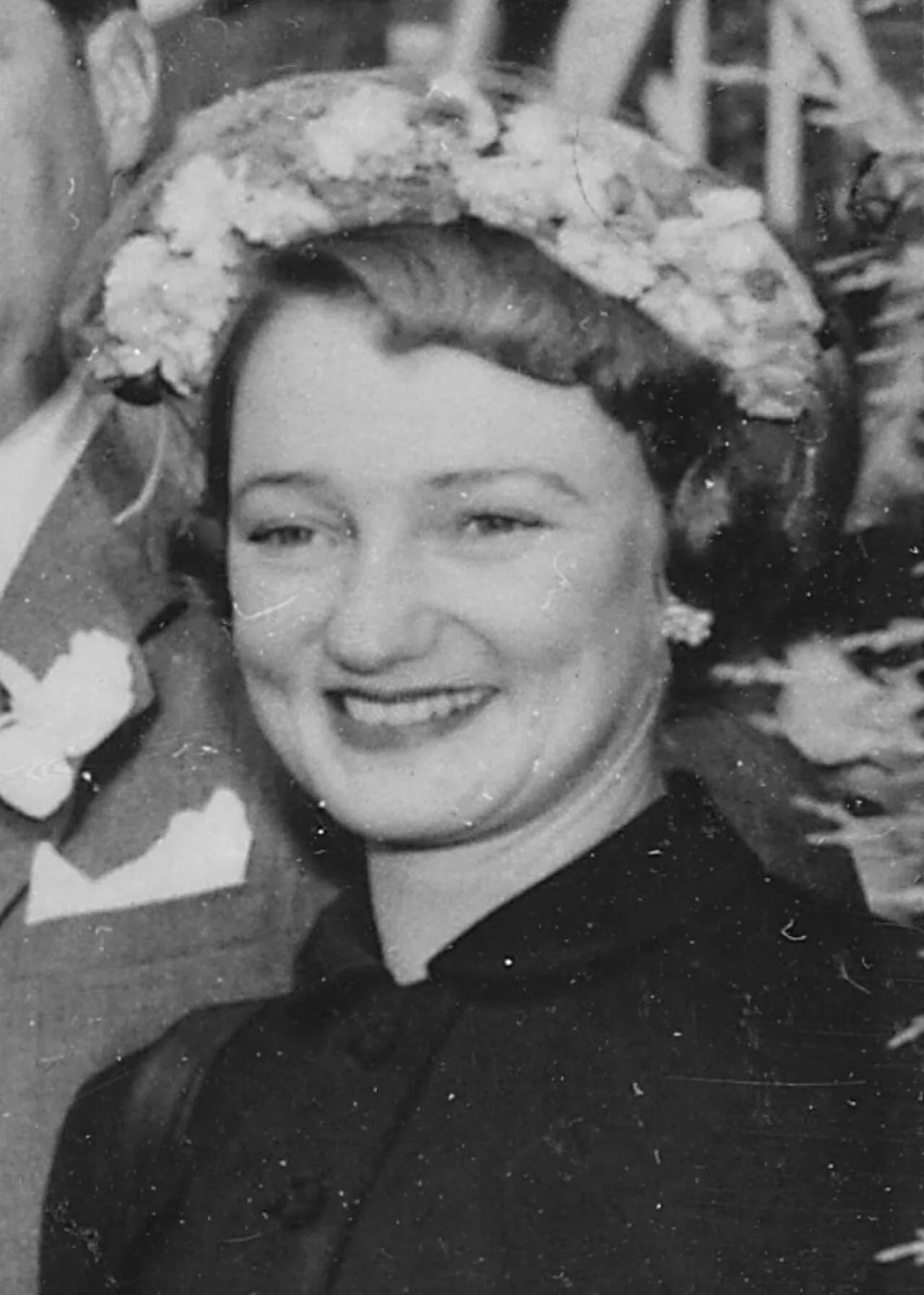 Porträt von Anne Lindsay Clark (1916–1973) – Gedenkseite