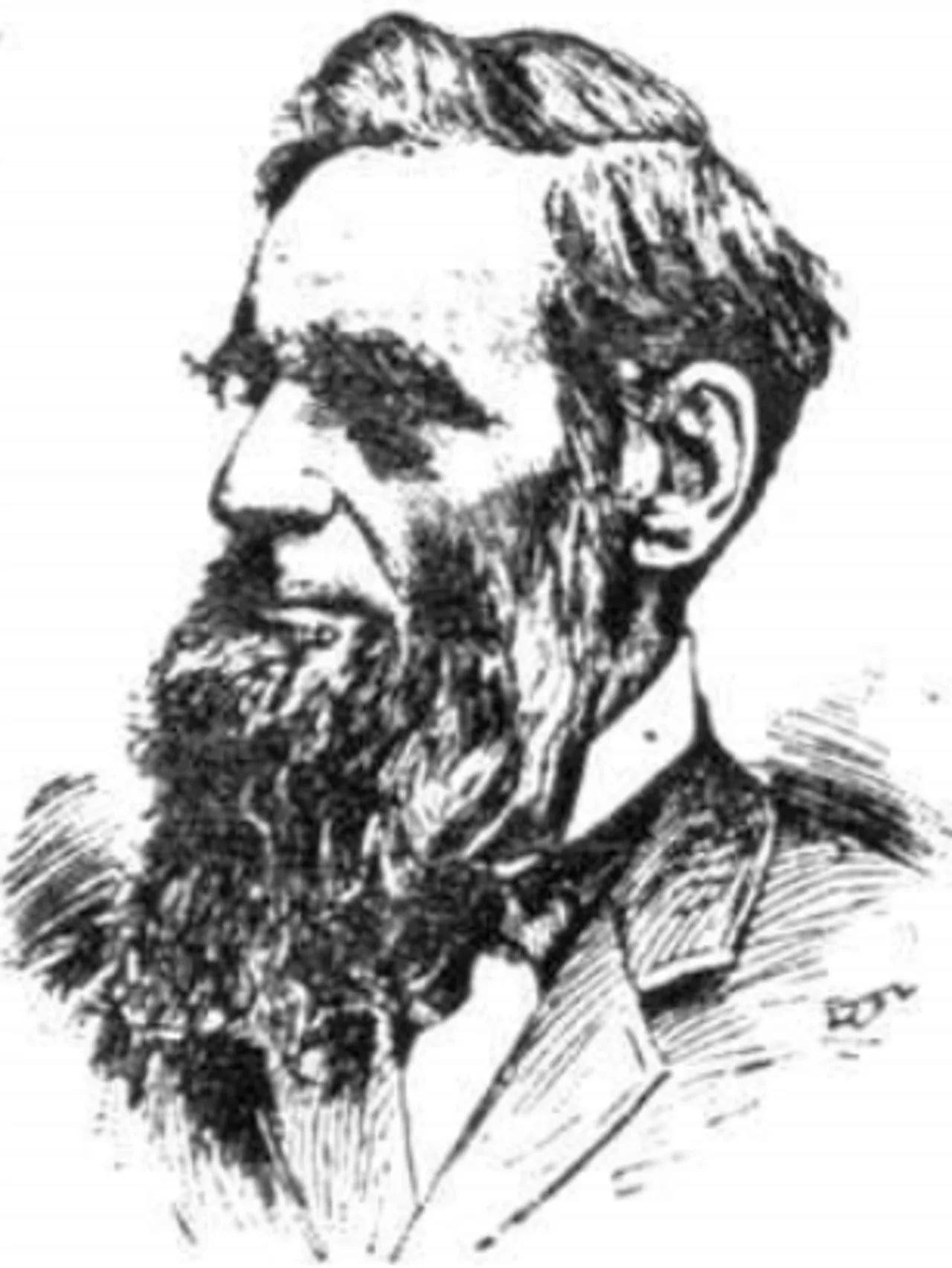 Porträt von George H. Taylor (1821–1896) – Gedenkseite