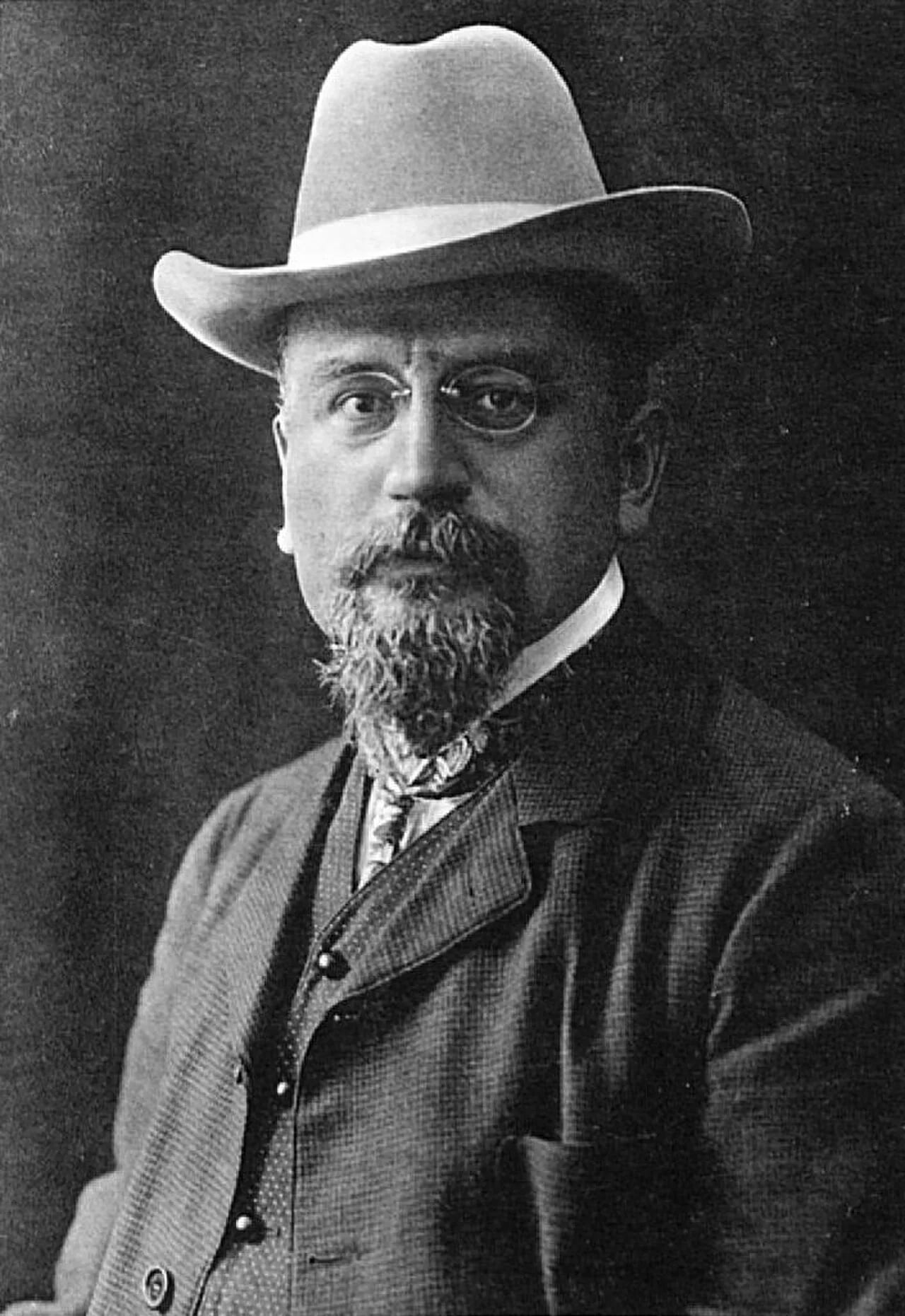 Portrait of Max Verworn (1863–1921) – memorial page