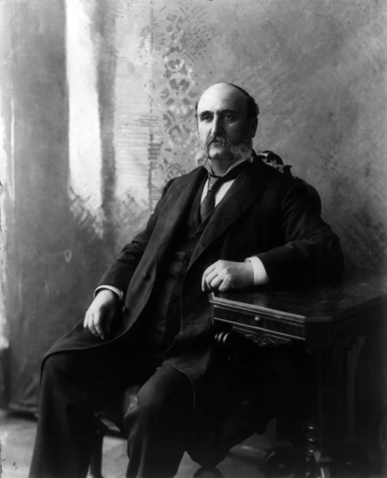 Porträt von Ira D. Sankey (1840–1908) – Gedenkseite