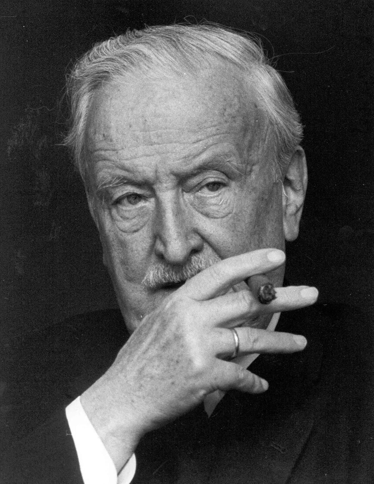 Porträt von Hermann Josef Abs (1901–1994) – Gedenkseite