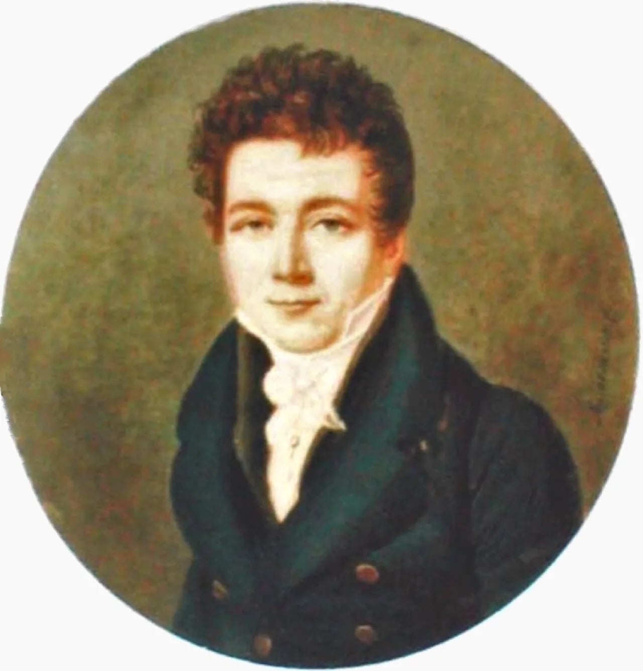 Portrait of Louis-Joseph Vicat (1786–1861) – memorial page