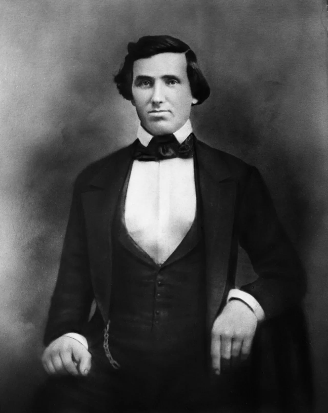 Portrait of Joseph Gerald Branch (1817–1867) – memorial page