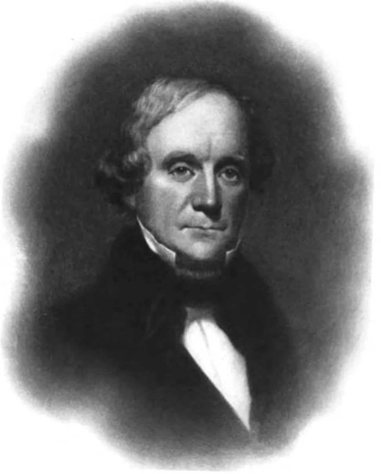 Porträt von Augustus French (1808–1864) – Gedenkseite