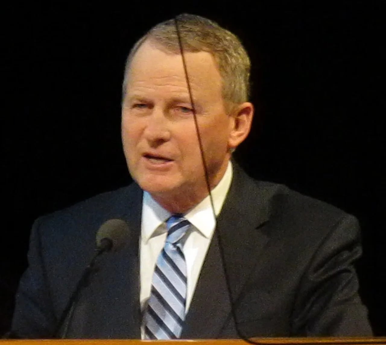 Portrait of LeGrand R. Curtis (1952–2011) – memorial page