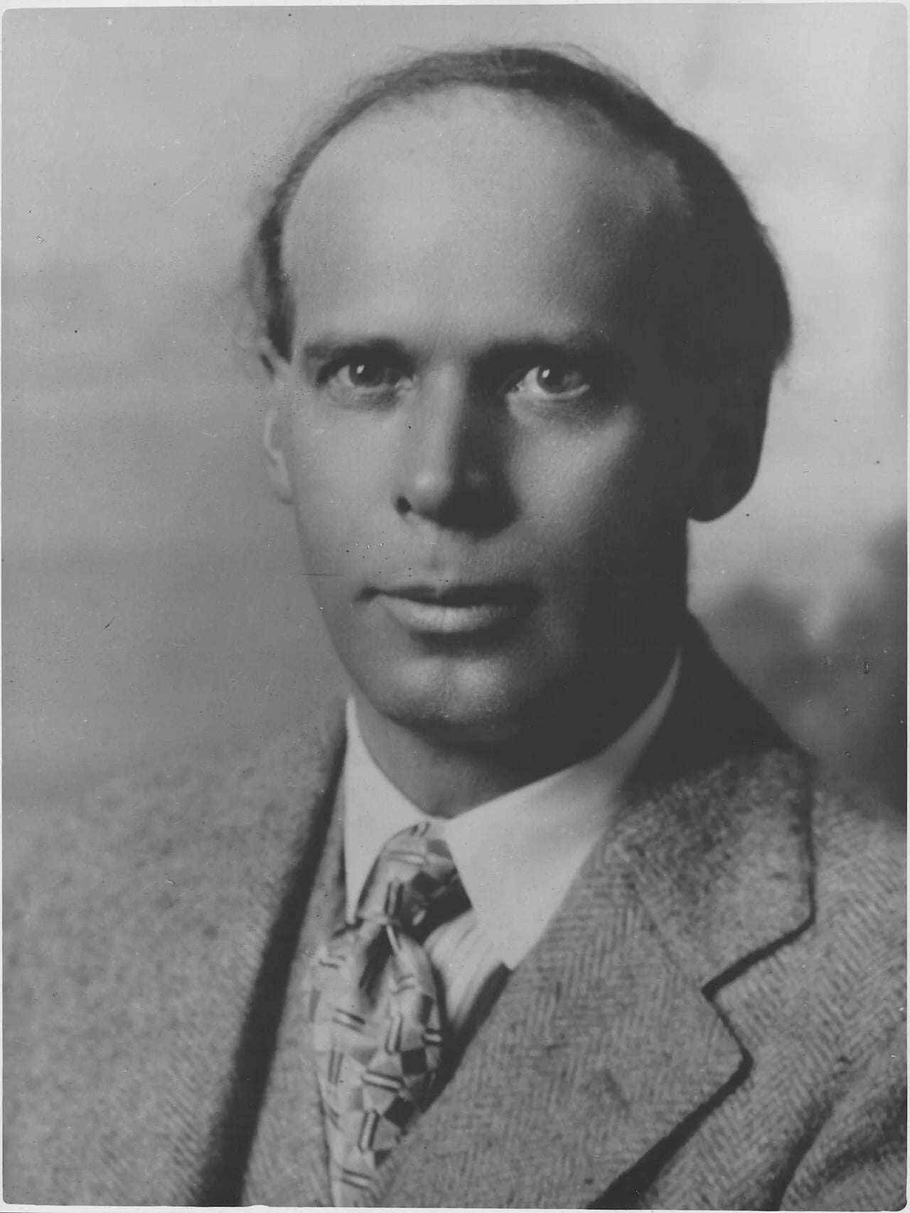 Portrait of LeMoine FitzGerald (1890–1956) – memorial page