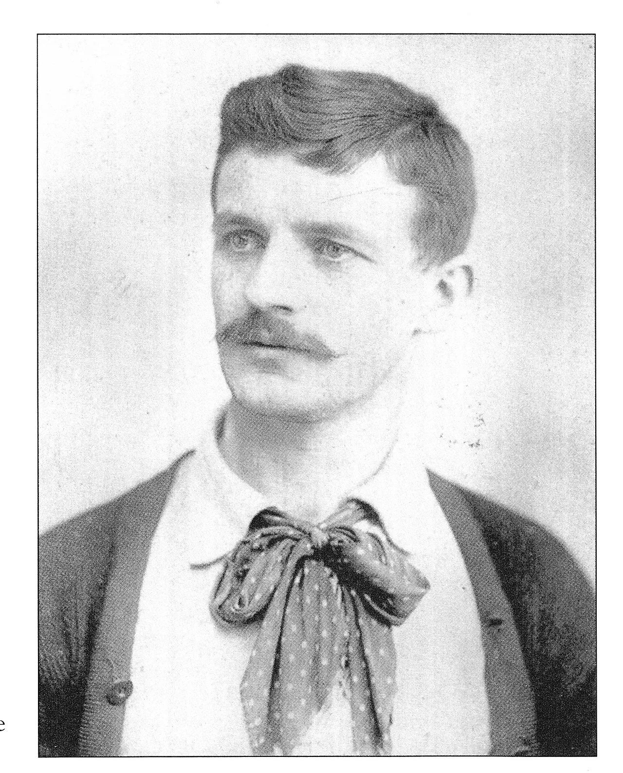 Porträt von August Zeller (1863–1918) – Gedenkseite