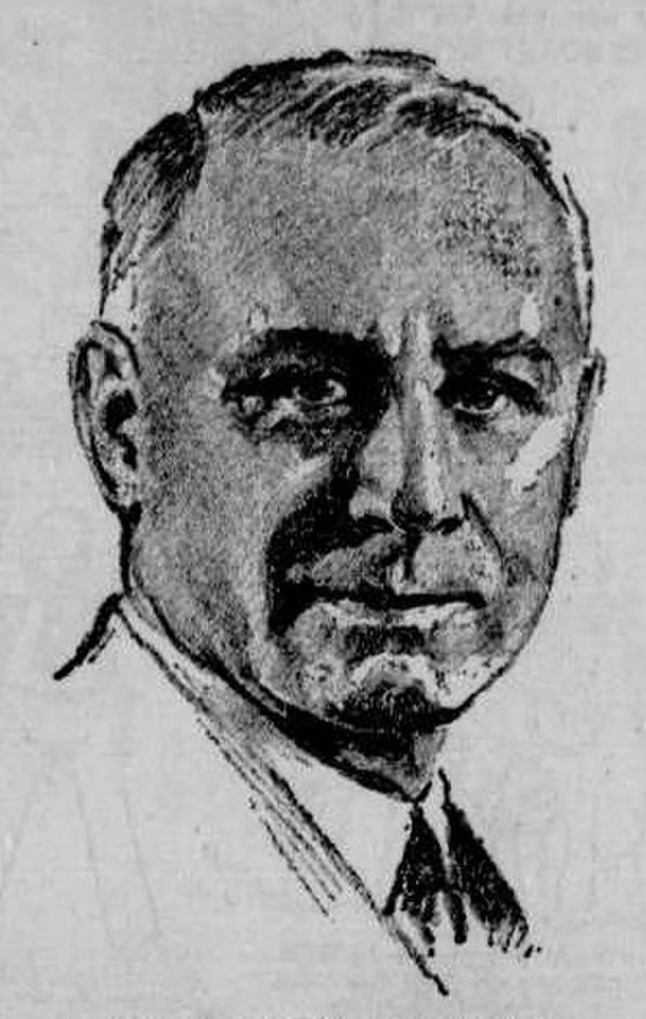Porträt von Herman G. Kump (1877–1962) – Gedenkseite