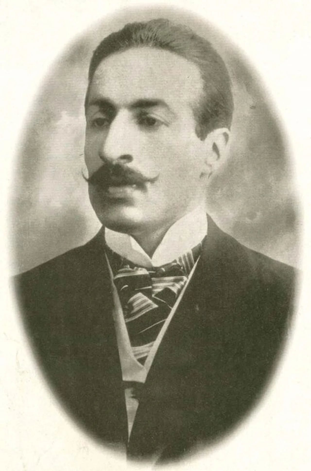Portrait of Mirza Ebrahim Khan Akkas Bashi (1874–1915) – memorial page