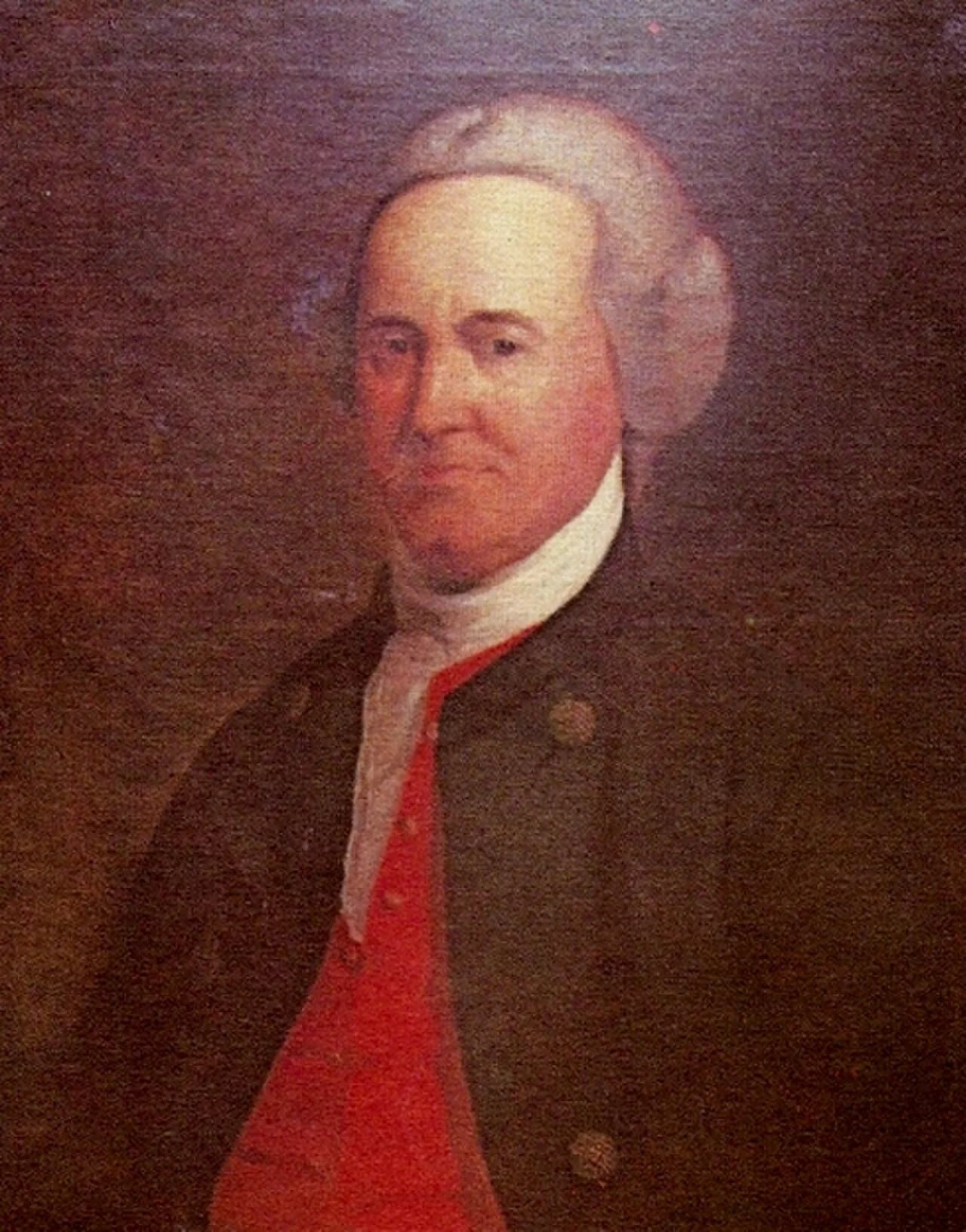Porträt von Richard Richardson (1704–1780) – Gedenkseite