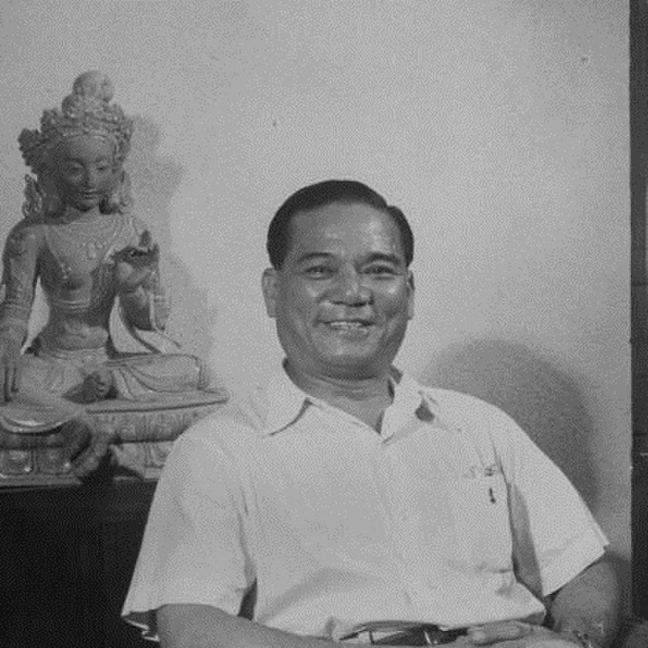 Portrait of Le Van Hoach (1896–1978) – memorial page