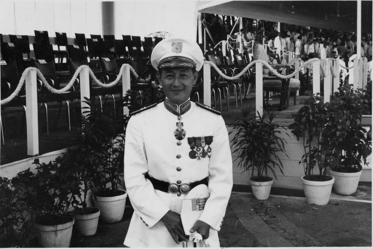 Portrait of Le Van Kim (1918–1987) – memorial page