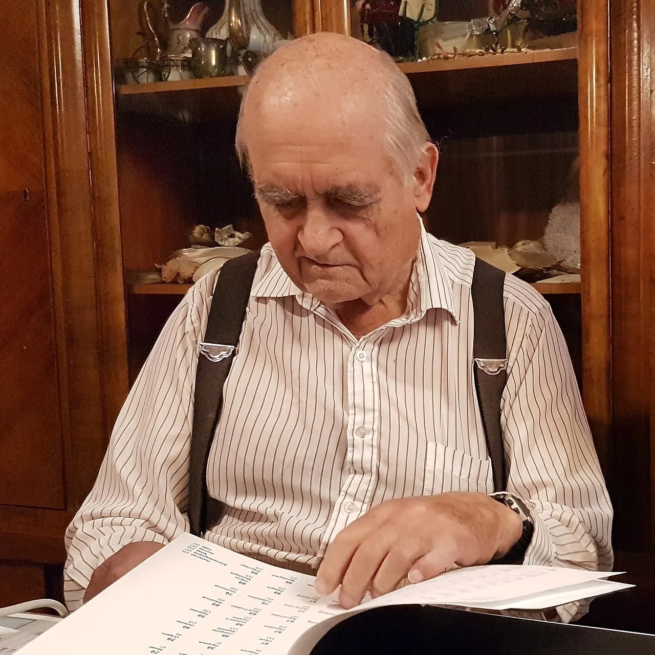 Portrait of Wolfgang Haken (1928–2022) – memorial page