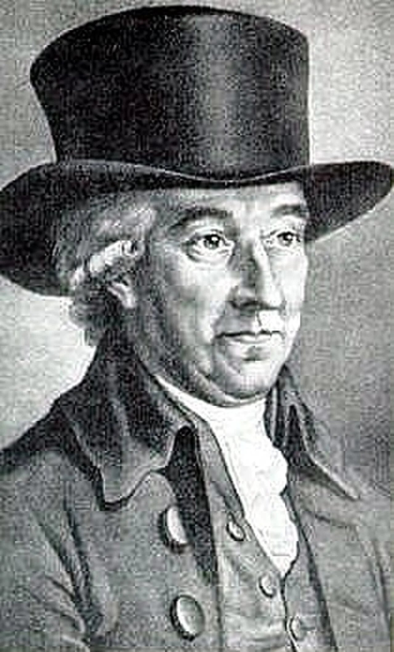 Portrait of Justus Möser (1720–1794) – memorial page