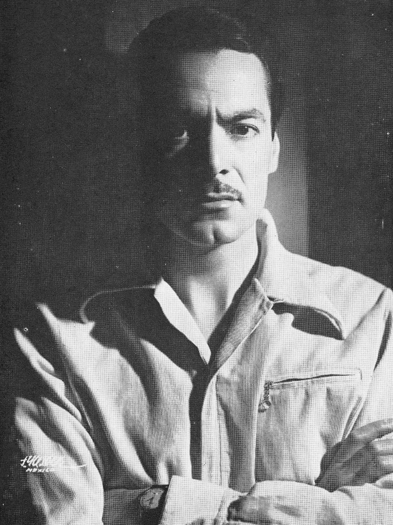 Portrait of Ernesto Alonso (1917–2007) – memorial page
