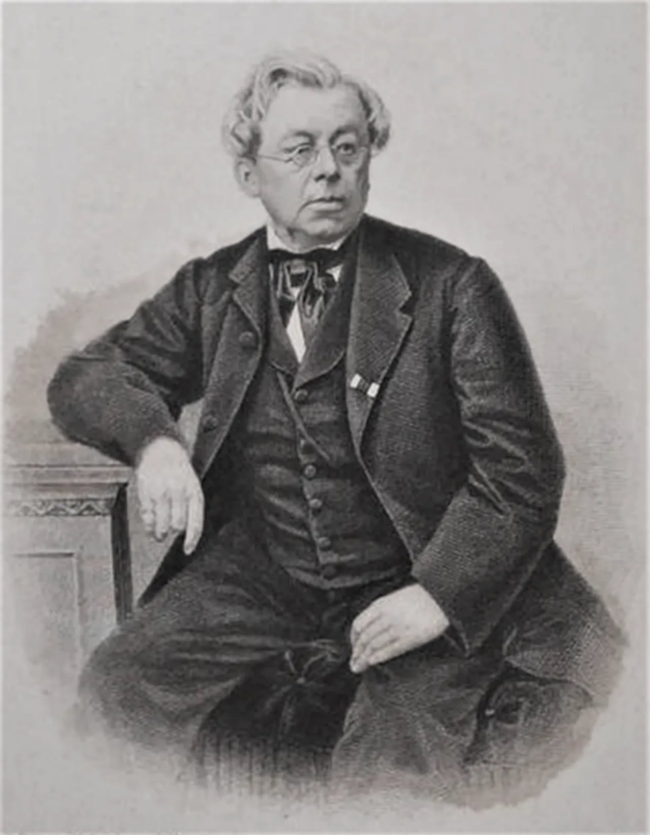 Porträt von Gottlob Ludwig Rabenhorst (1806–1881) – Gedenkseite