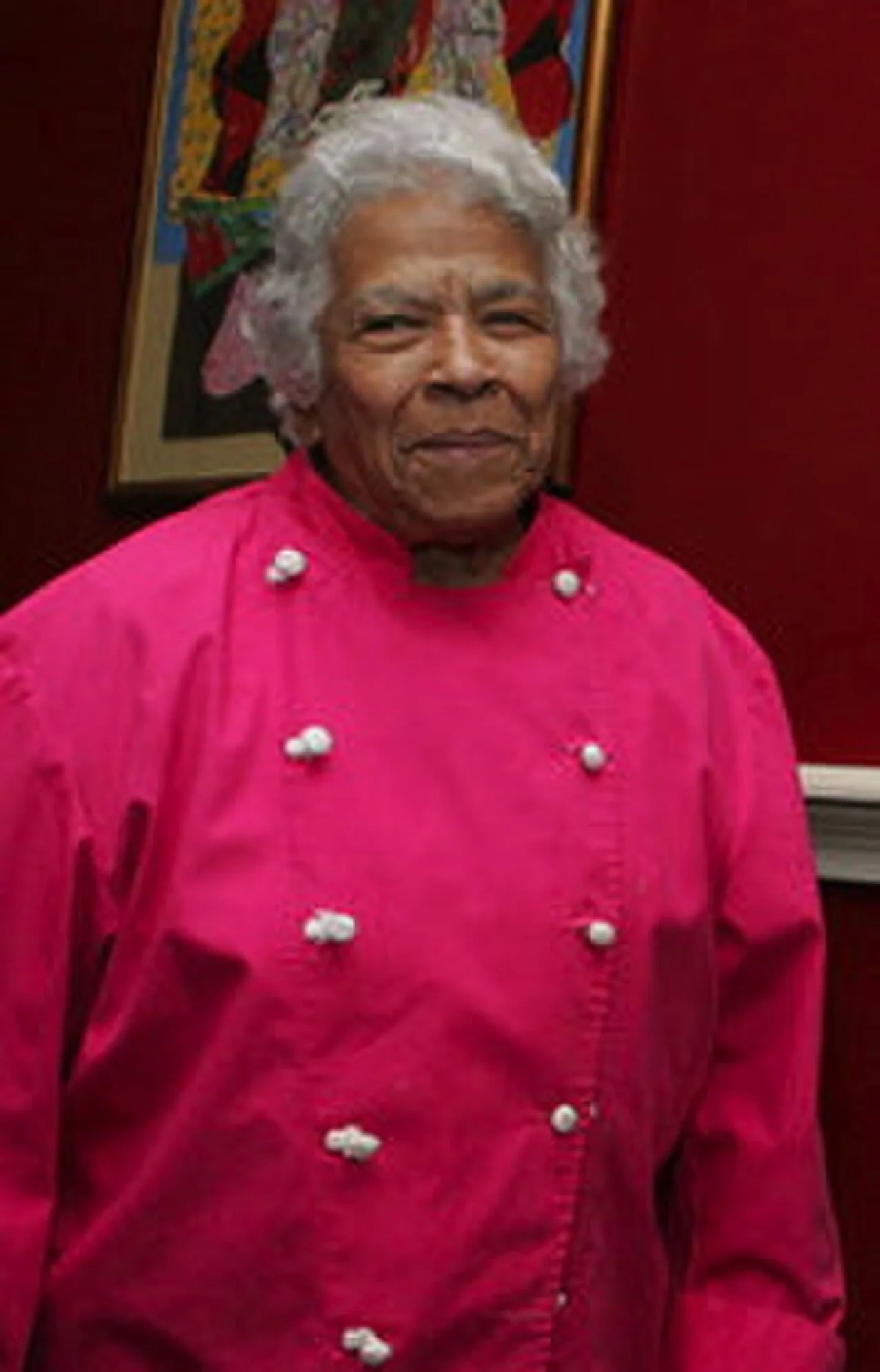 Porträt von Leah Chase (1923–2019) – Gedenkseite