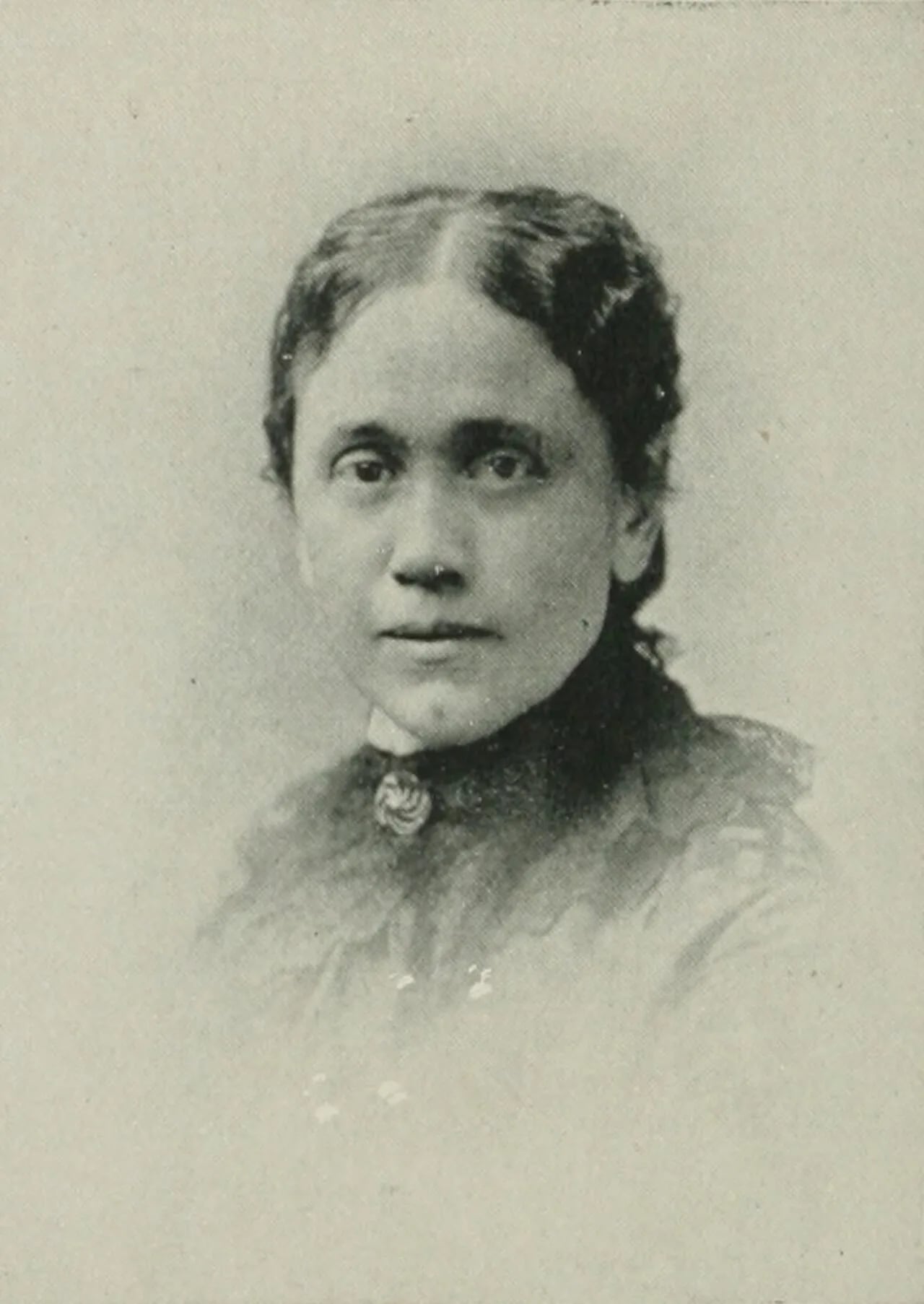 Portrait of Amelia Minerva Starkweather (1840–1926) – memorial page