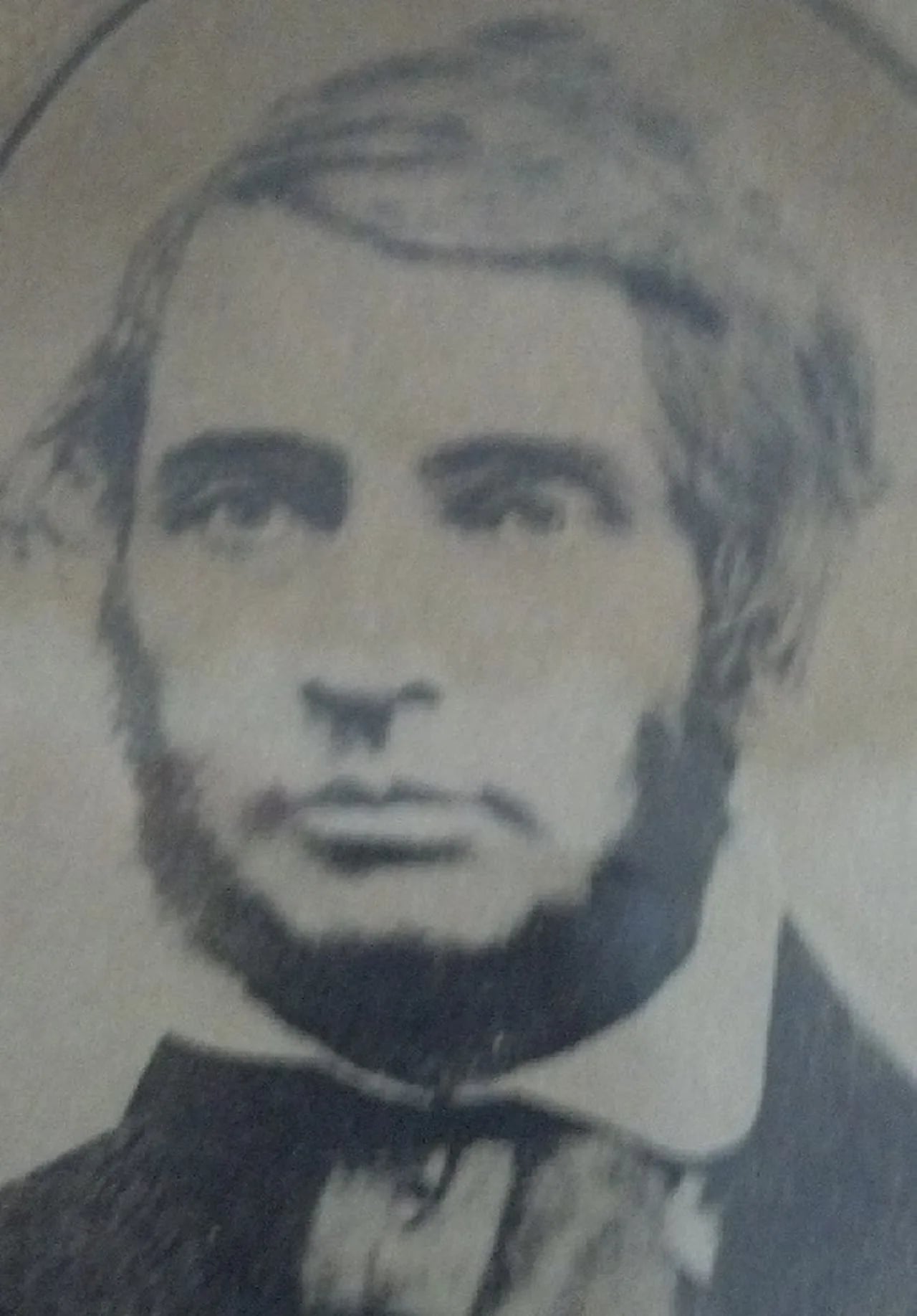 Porträt von Leander Babcock (1811–1864) – Gedenkseite