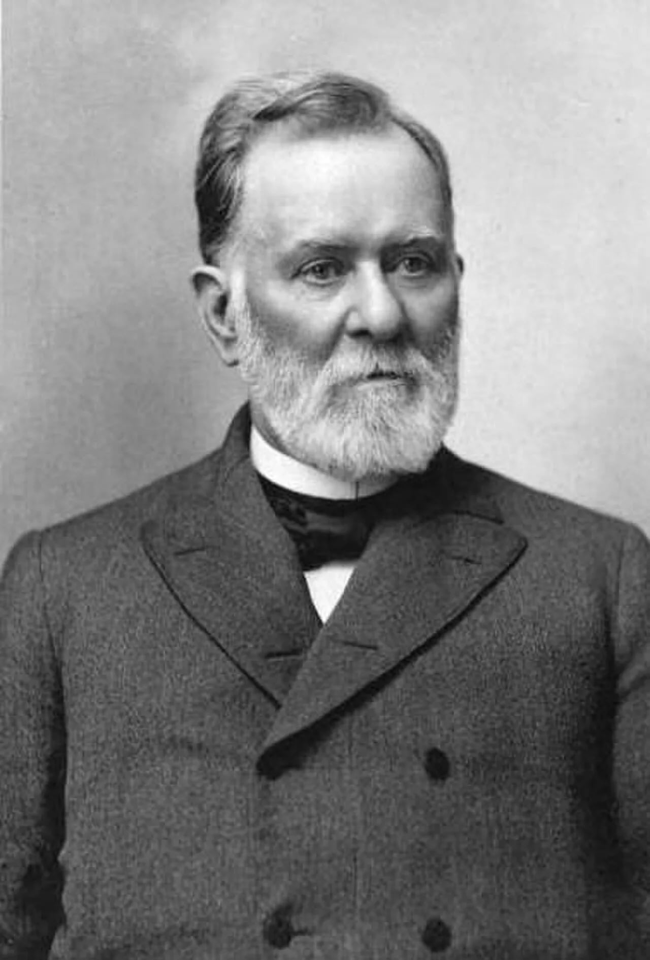 Porträt von Leander J. McCormick (1819–1900) – Gedenkseite