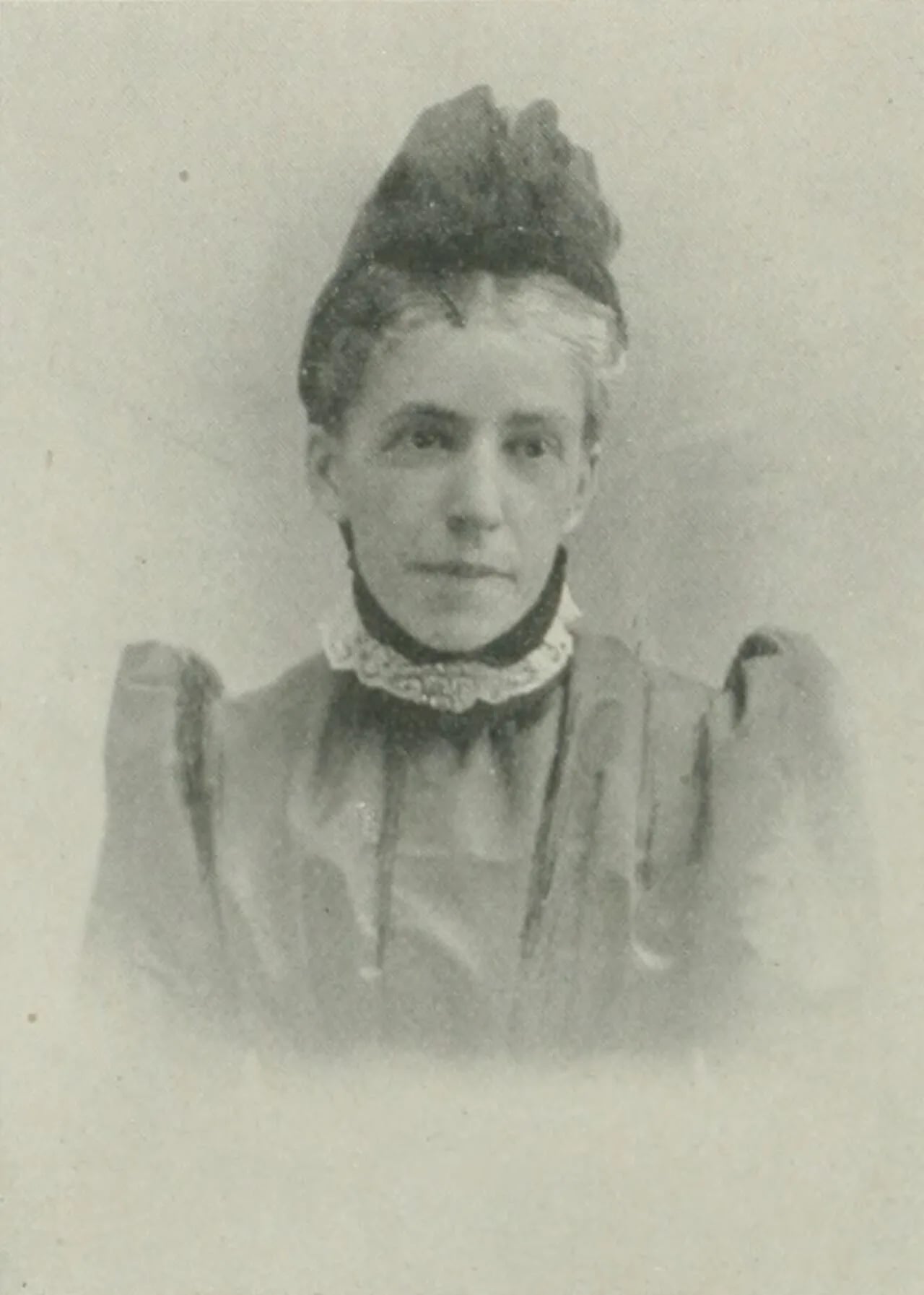 Portrait of Emma Huntington Nason (1845–1921) – memorial page
