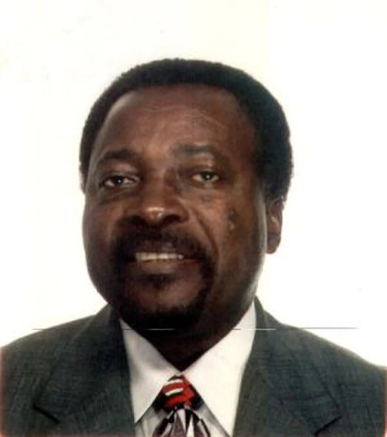 Portrait of Leandro Mbomio (1938–2012) – memorial page