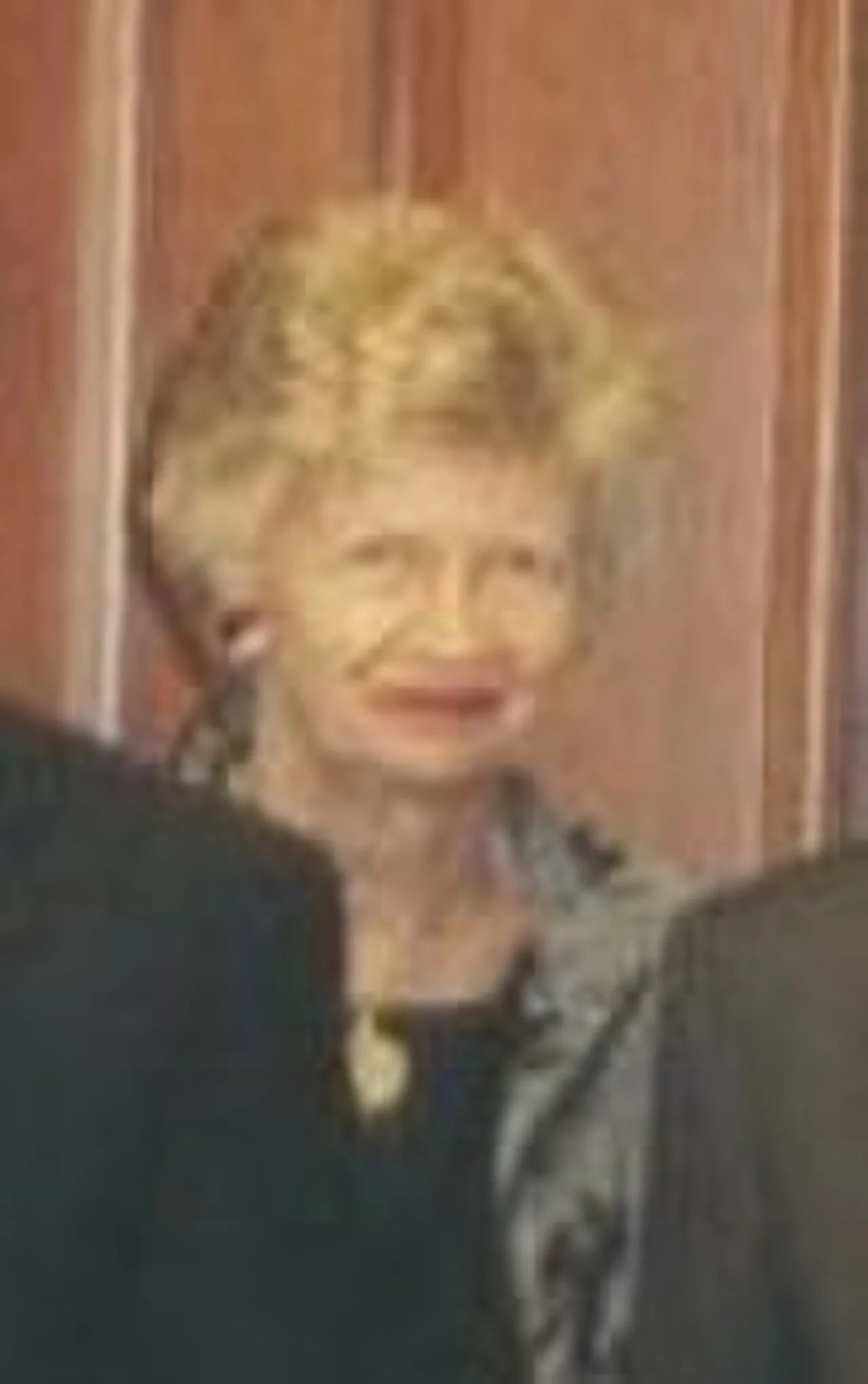 Portrait of Leanna Brown (1935–2016) – memorial page