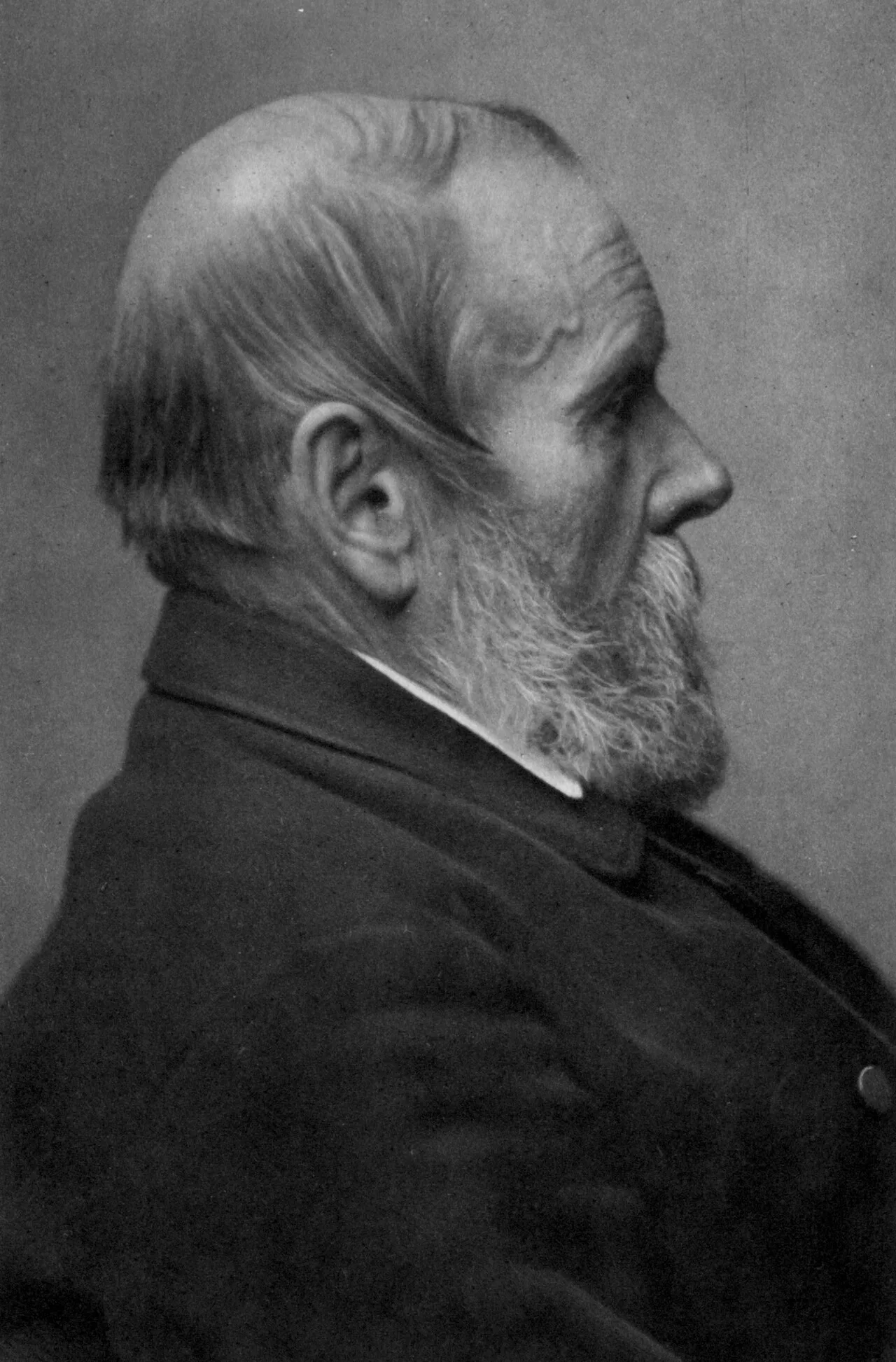 Portrait of Friedrich Theodor Vischer (1807–1887) – memorial page