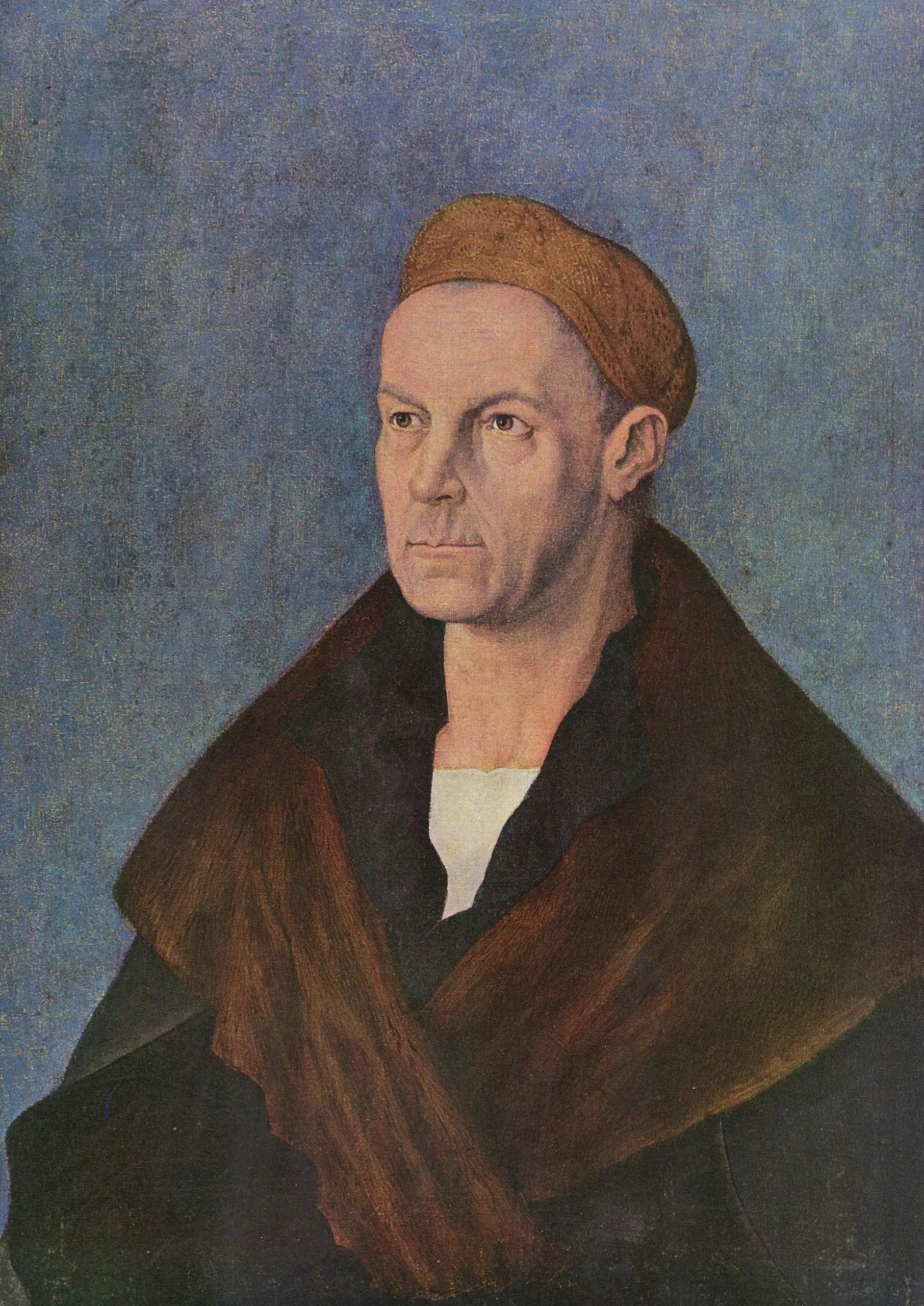 Porträt von Jakob Fugger (1459–1525) – Gedenkseite