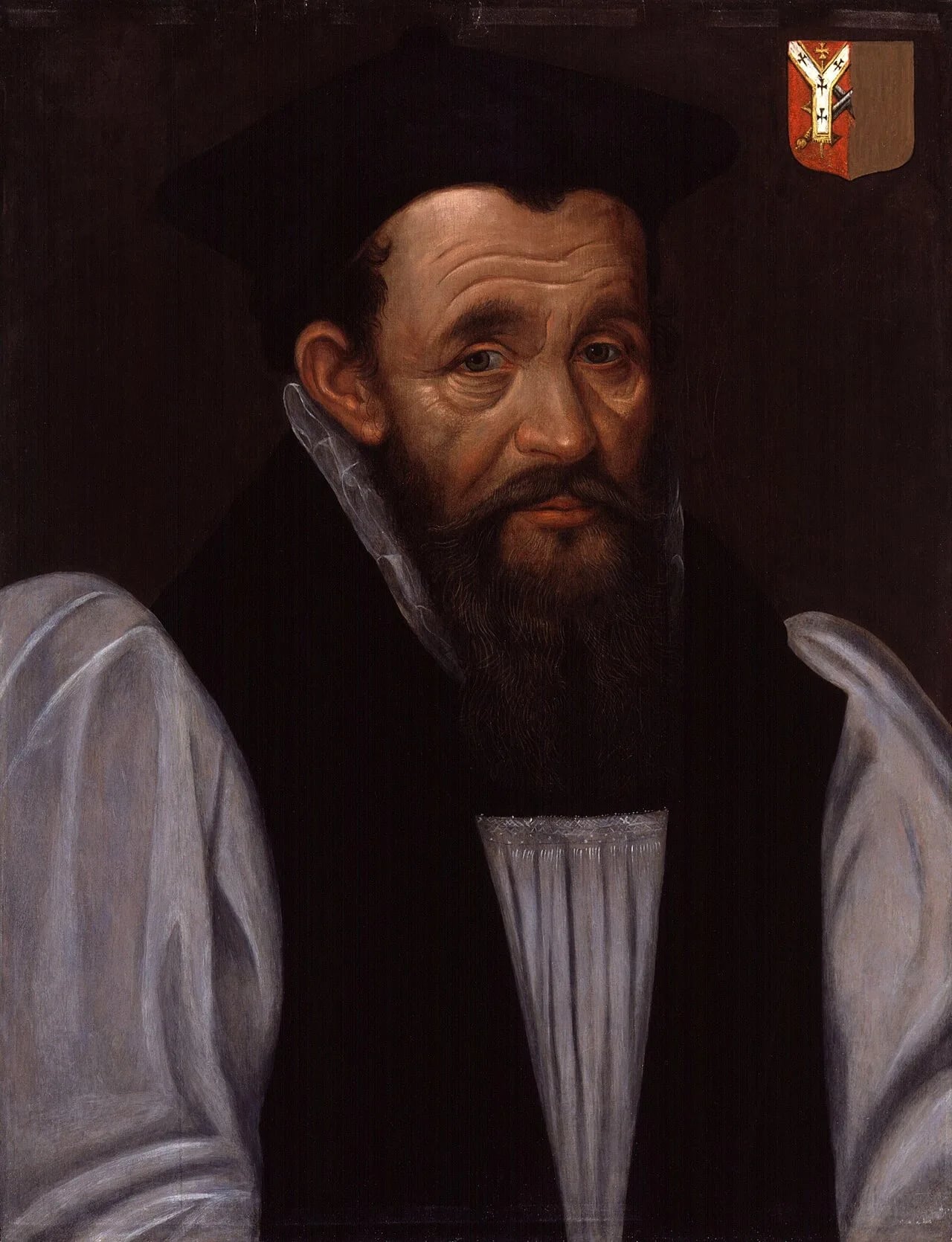 Portrait of Richard Bancroft (1544–1610) – memorial page