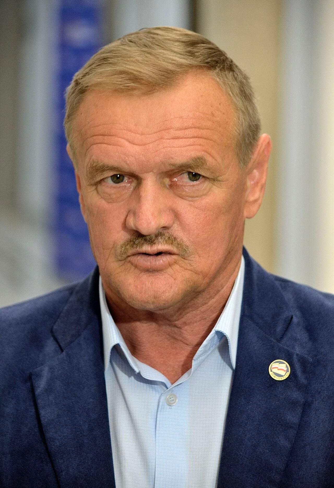 Porträt von Lech Kuropatwiński (1947–2022) – Gedenkseite