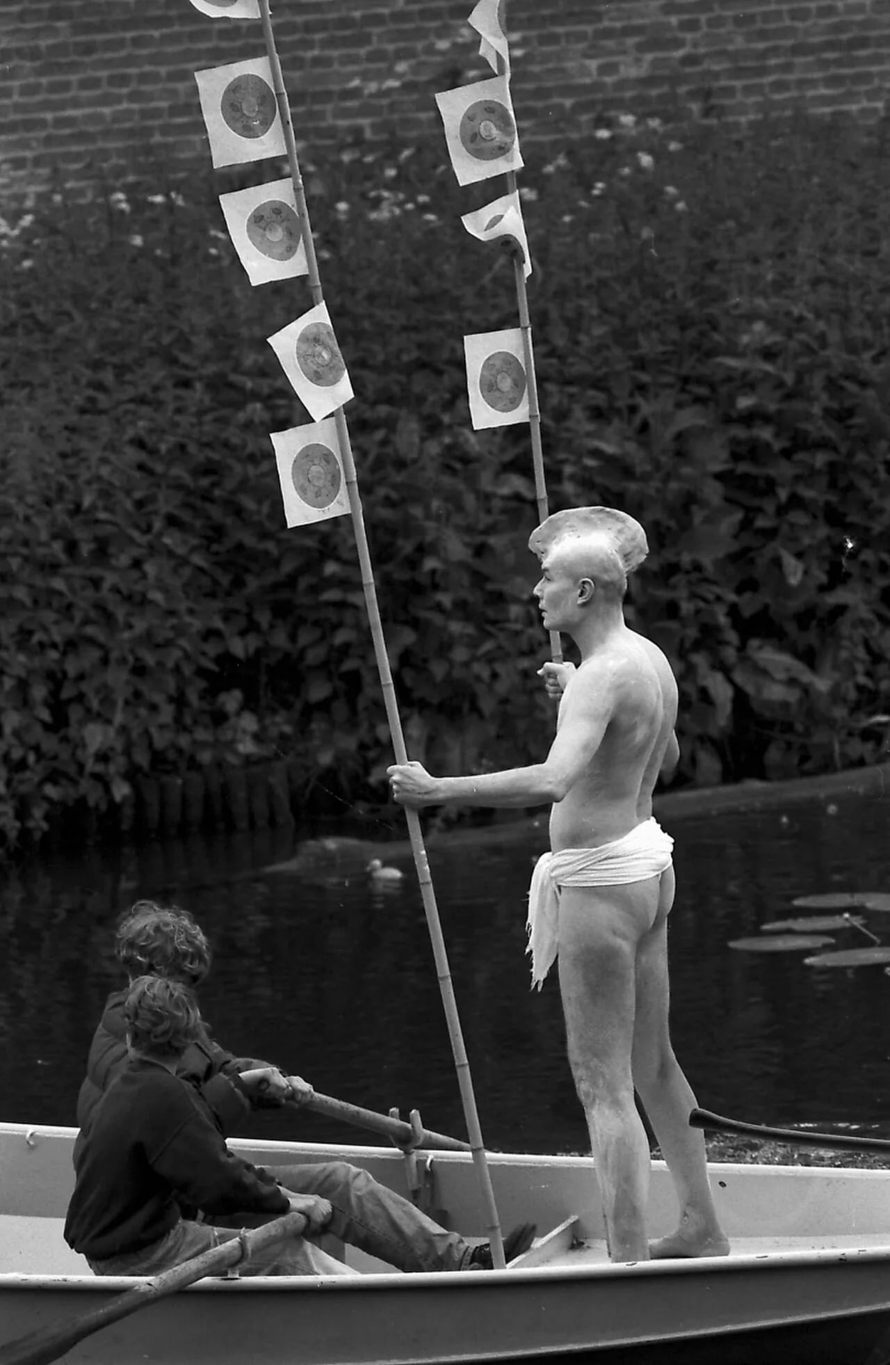 Porträt von Luc Boyer (1935–2024) – Gedenkseite