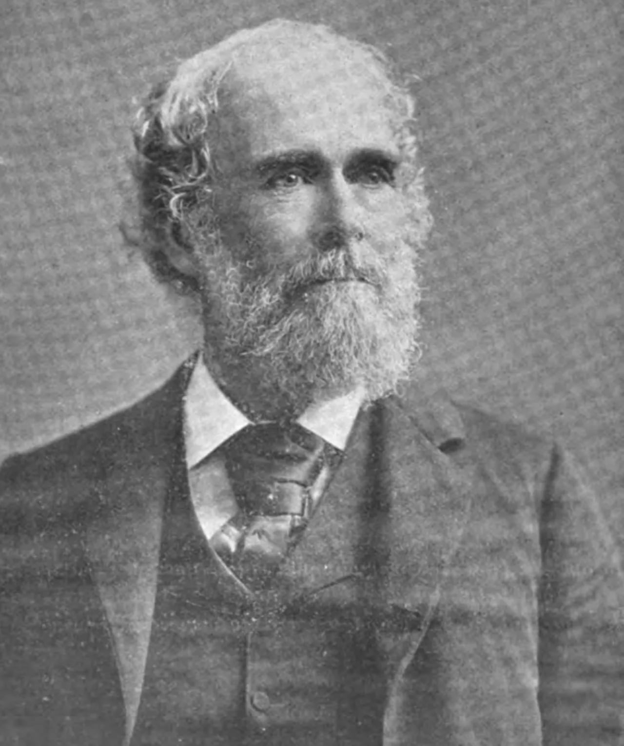 Porträt von Martin Luther Holbrook (1831–1902) – Gedenkseite
