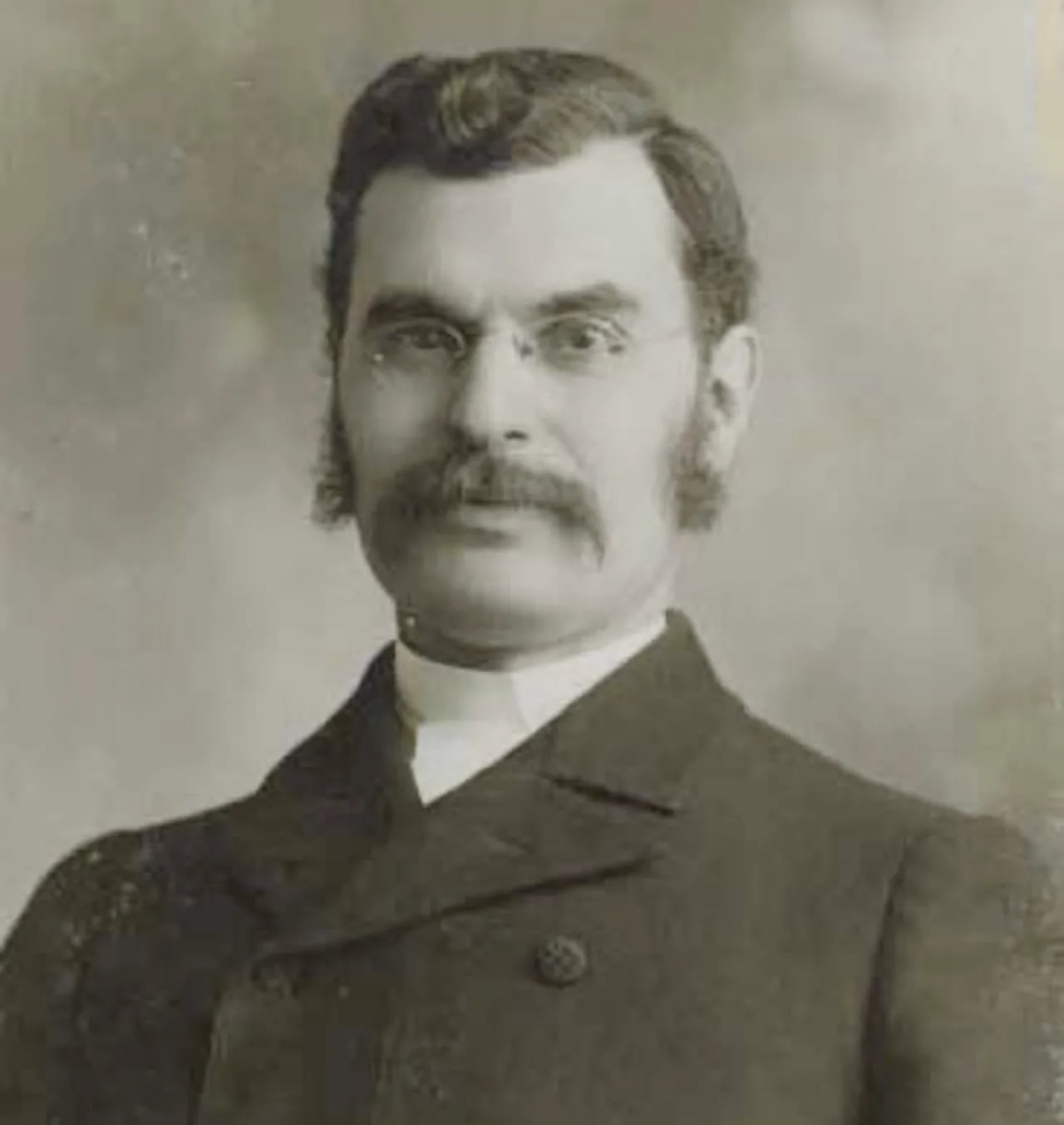 Porträt von Andrew Constantinides Zenos (1855–1942) – Gedenkseite