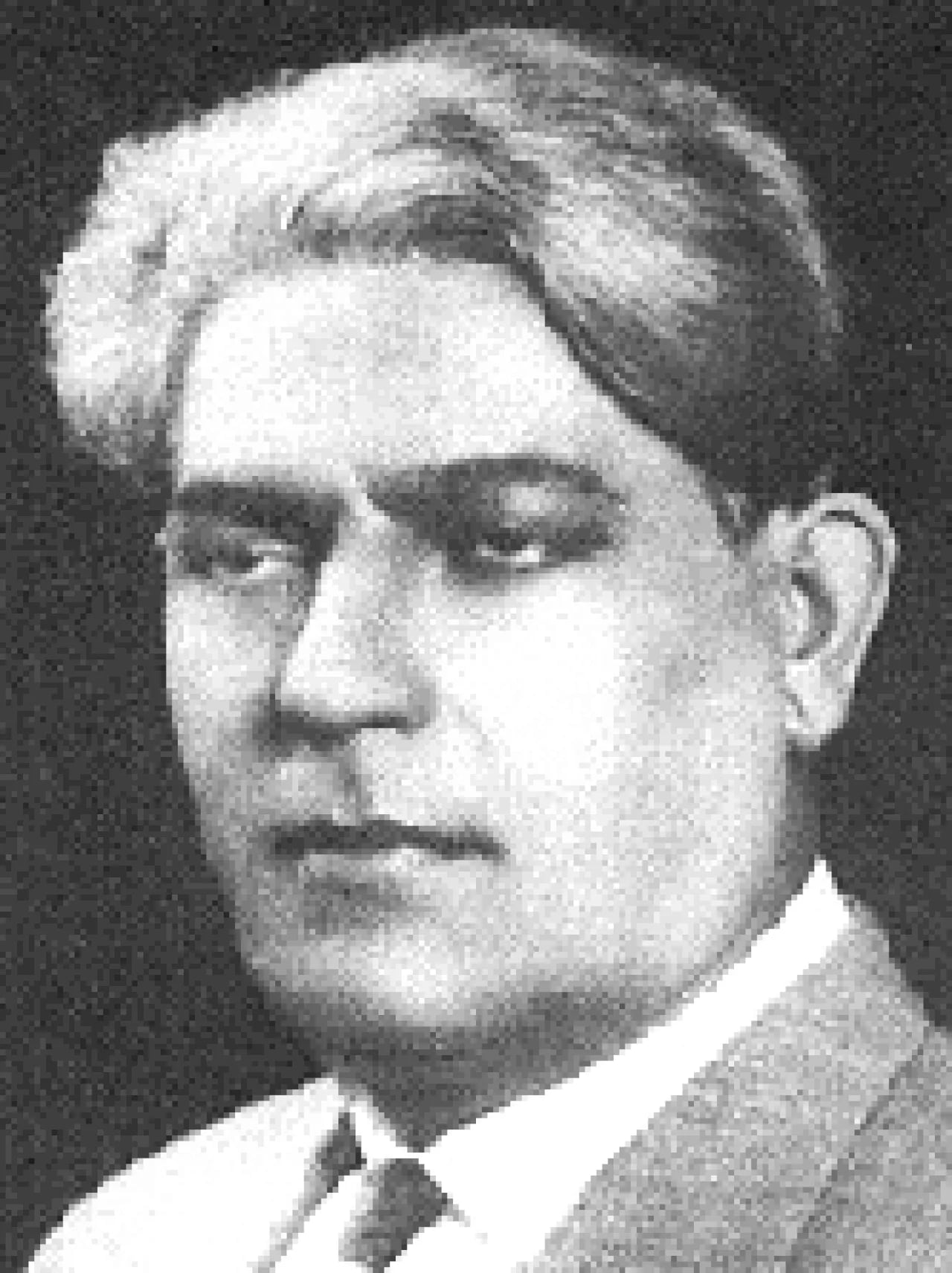 Porträt von João Pernambuco (1883–1947) – Gedenkseite