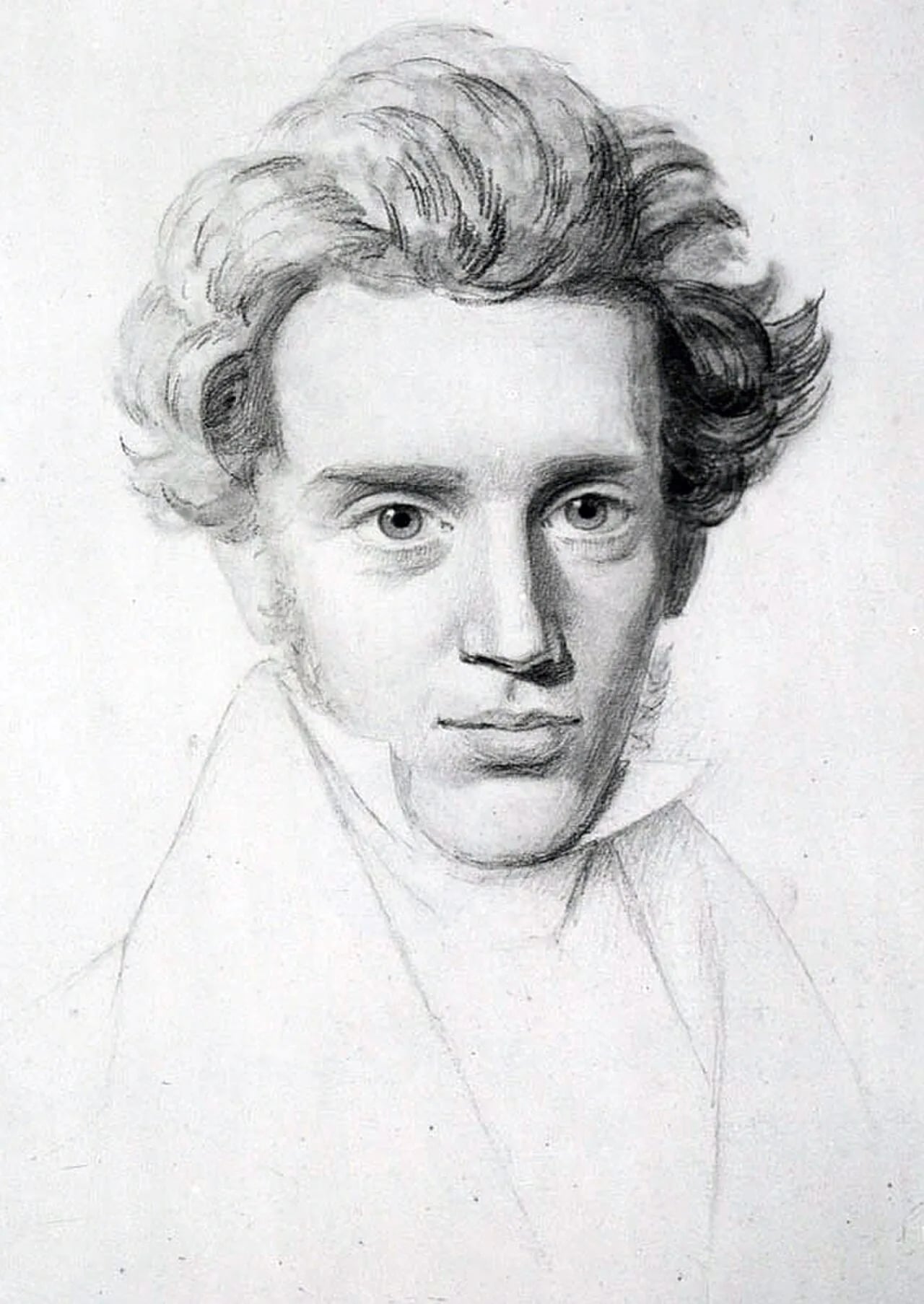 Portrait of Søren Kierkegaard (1813–1855) – memorial page