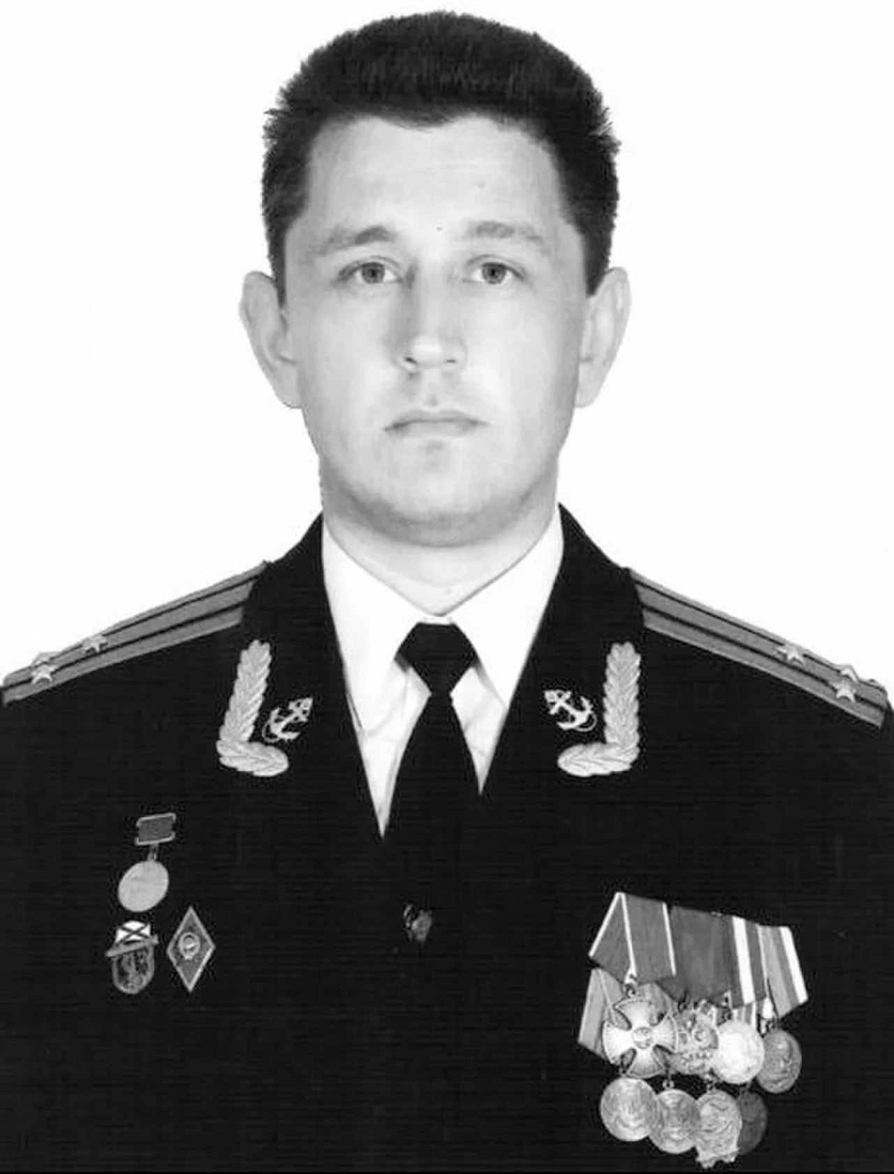 Porträt von Andrey Vladimirovich Voskresensky (1972–2019) – Gedenkseite